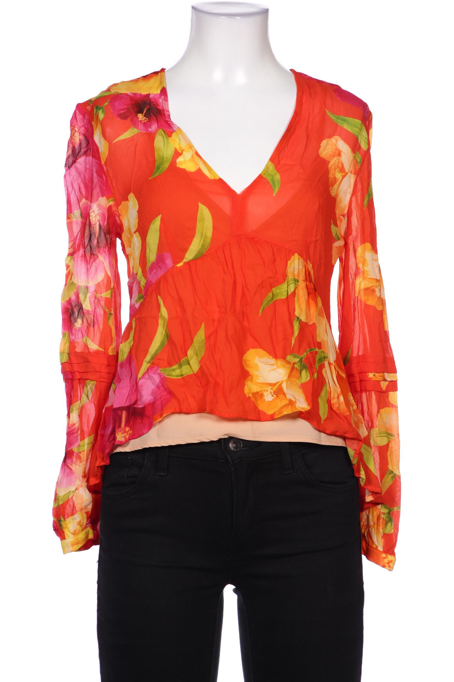 

Twinset Damen Bluse, orange, Gr. 36