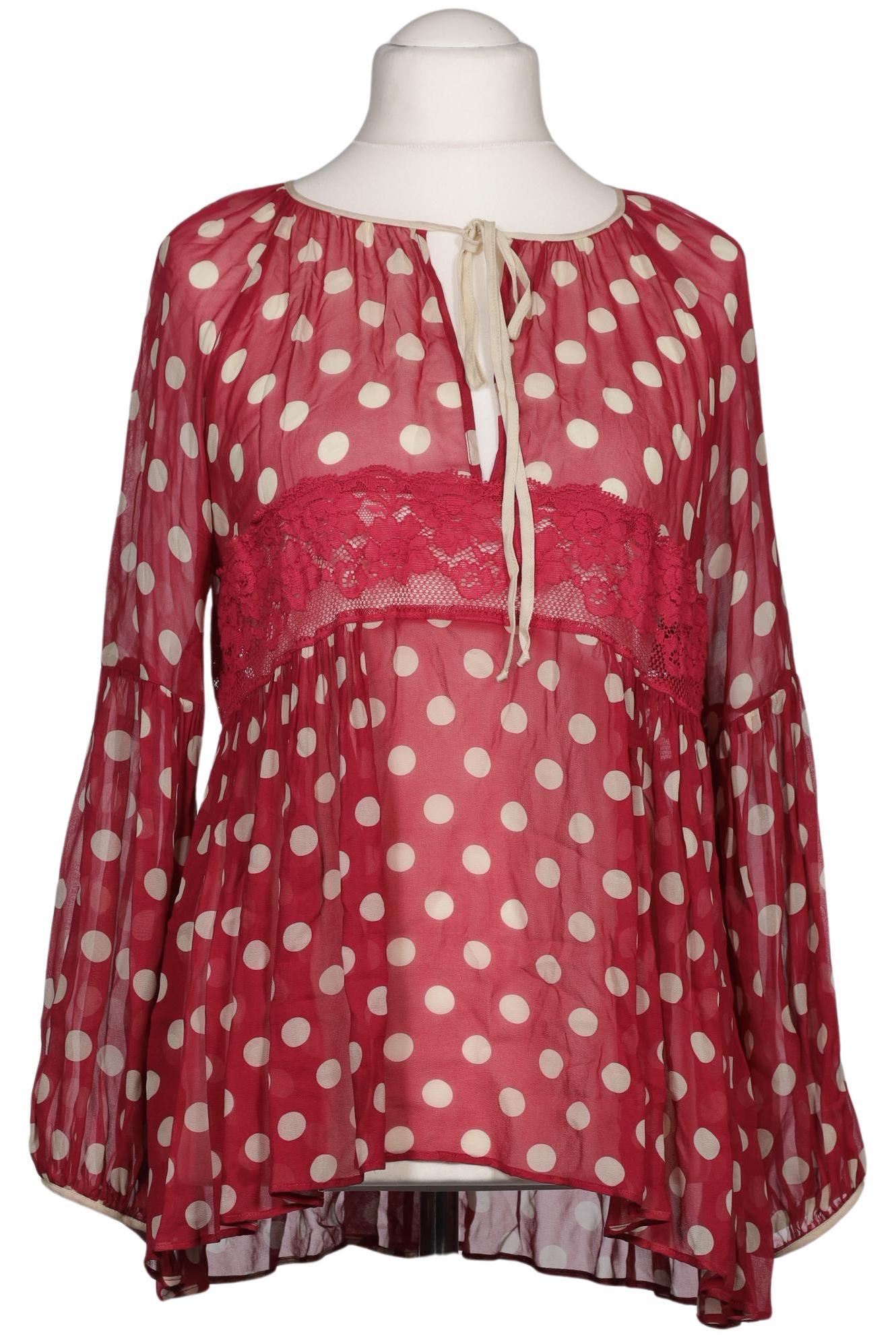 

Twinset Damen Bluse, rot, Gr. 42