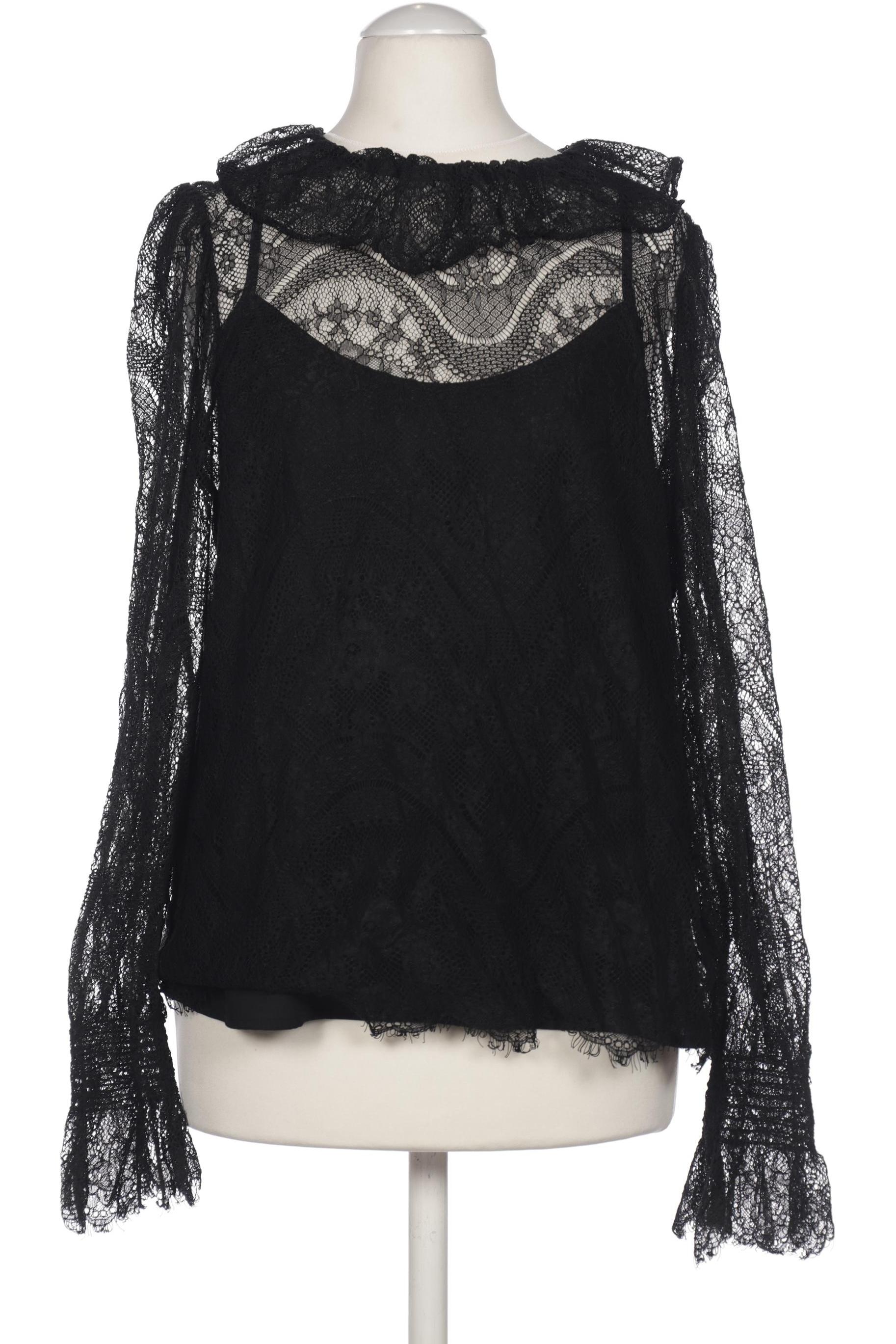 

Twinset Damen Bluse, schwarz, Gr. 44