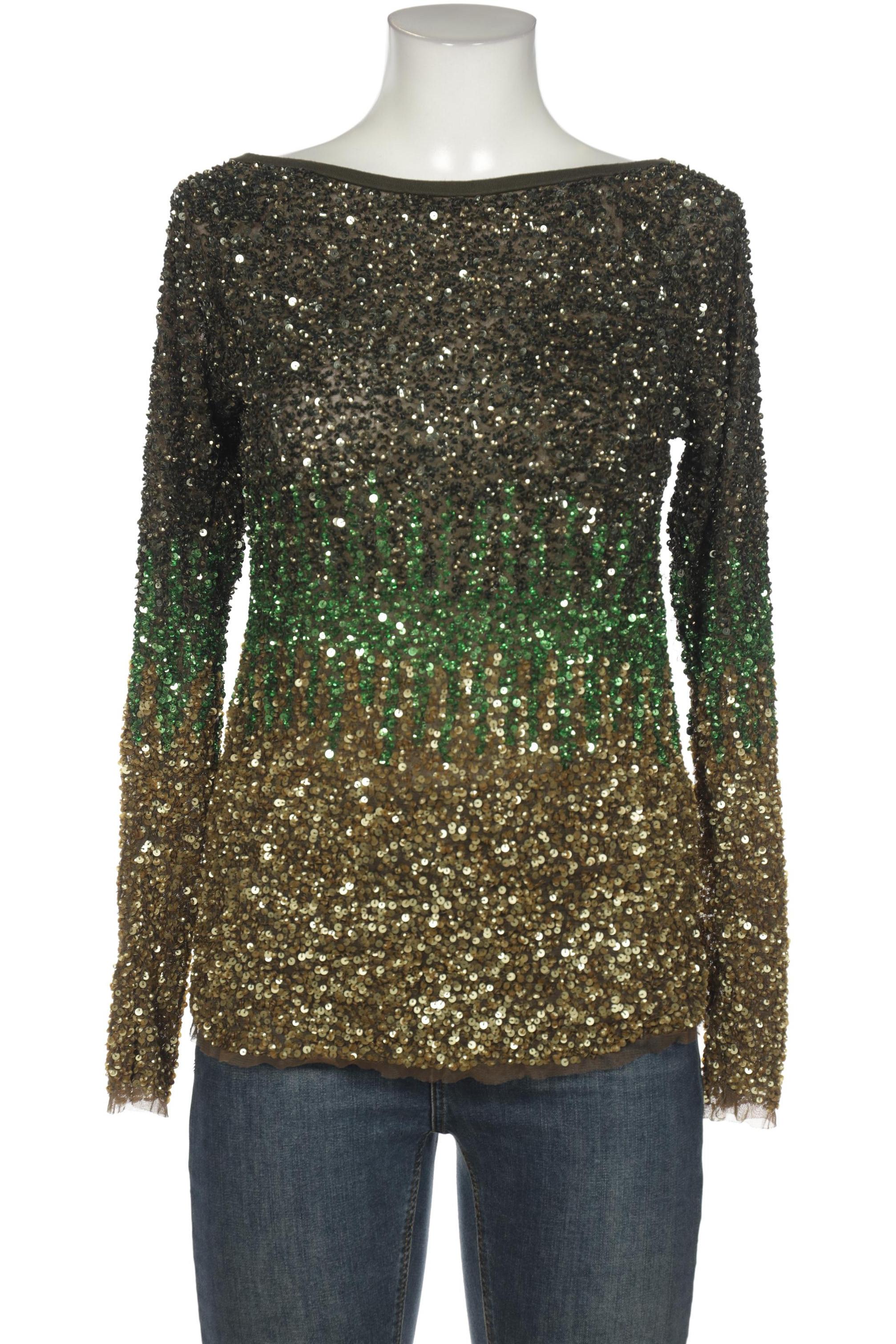 

Twinset Damen Bluse, grün, Gr. 36