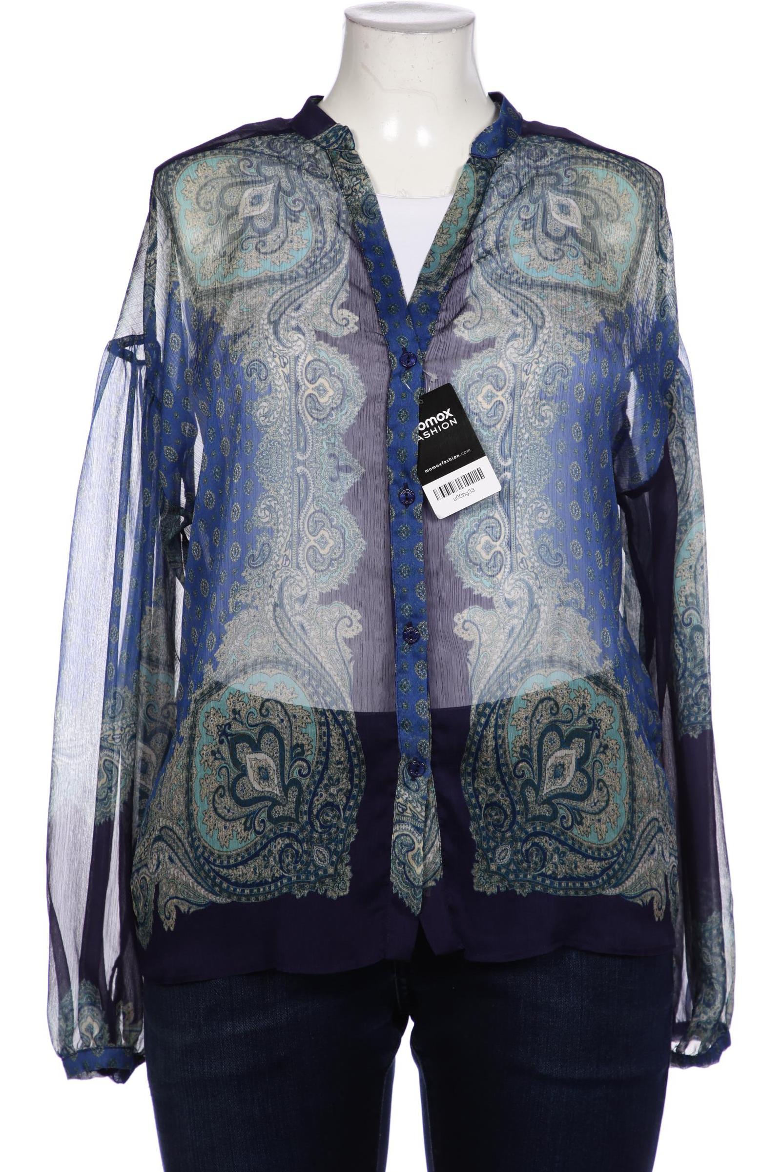 

Twinset Damen Bluse, marineblau, Gr. 42