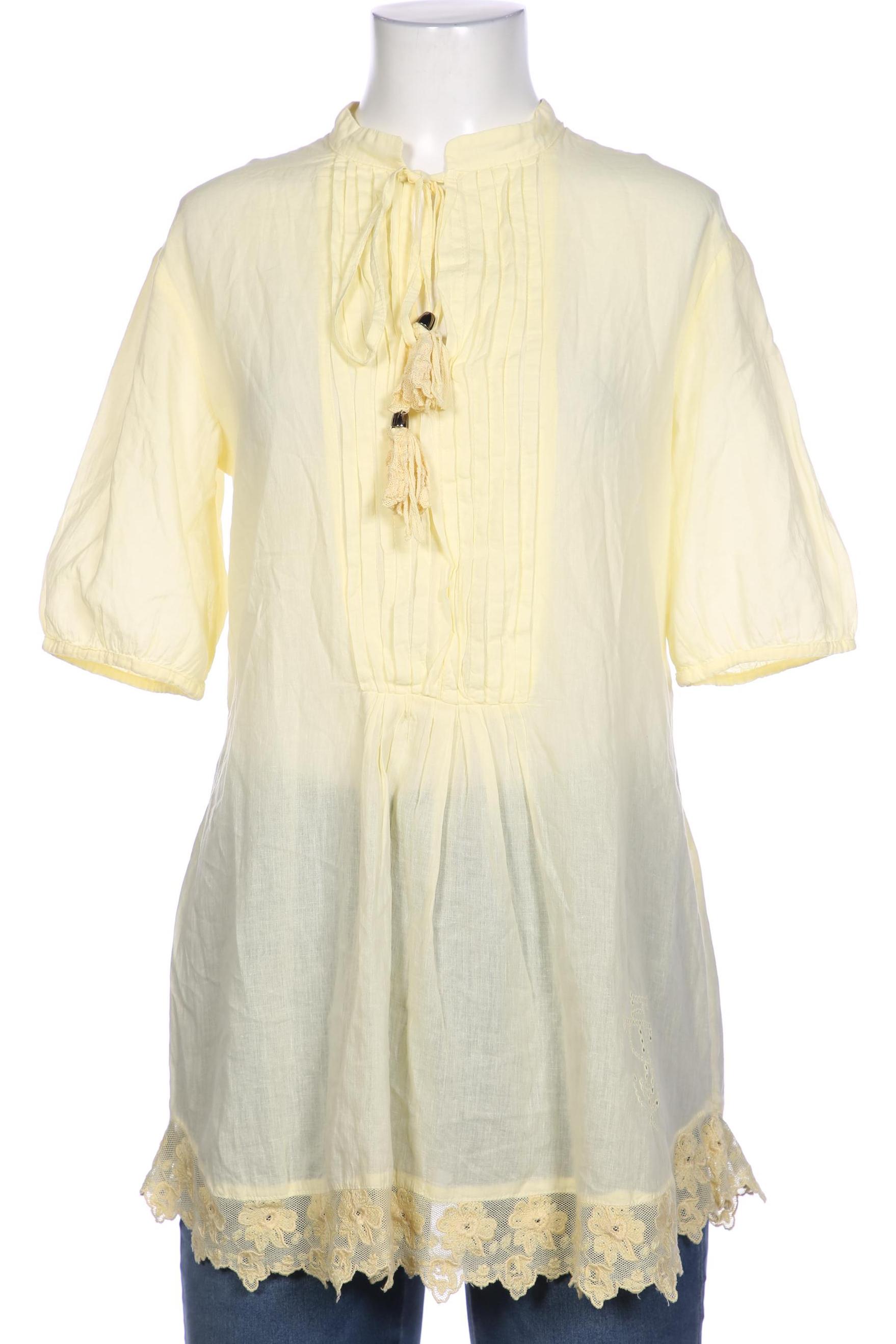 

Twinset Damen Bluse, gelb, Gr. 34