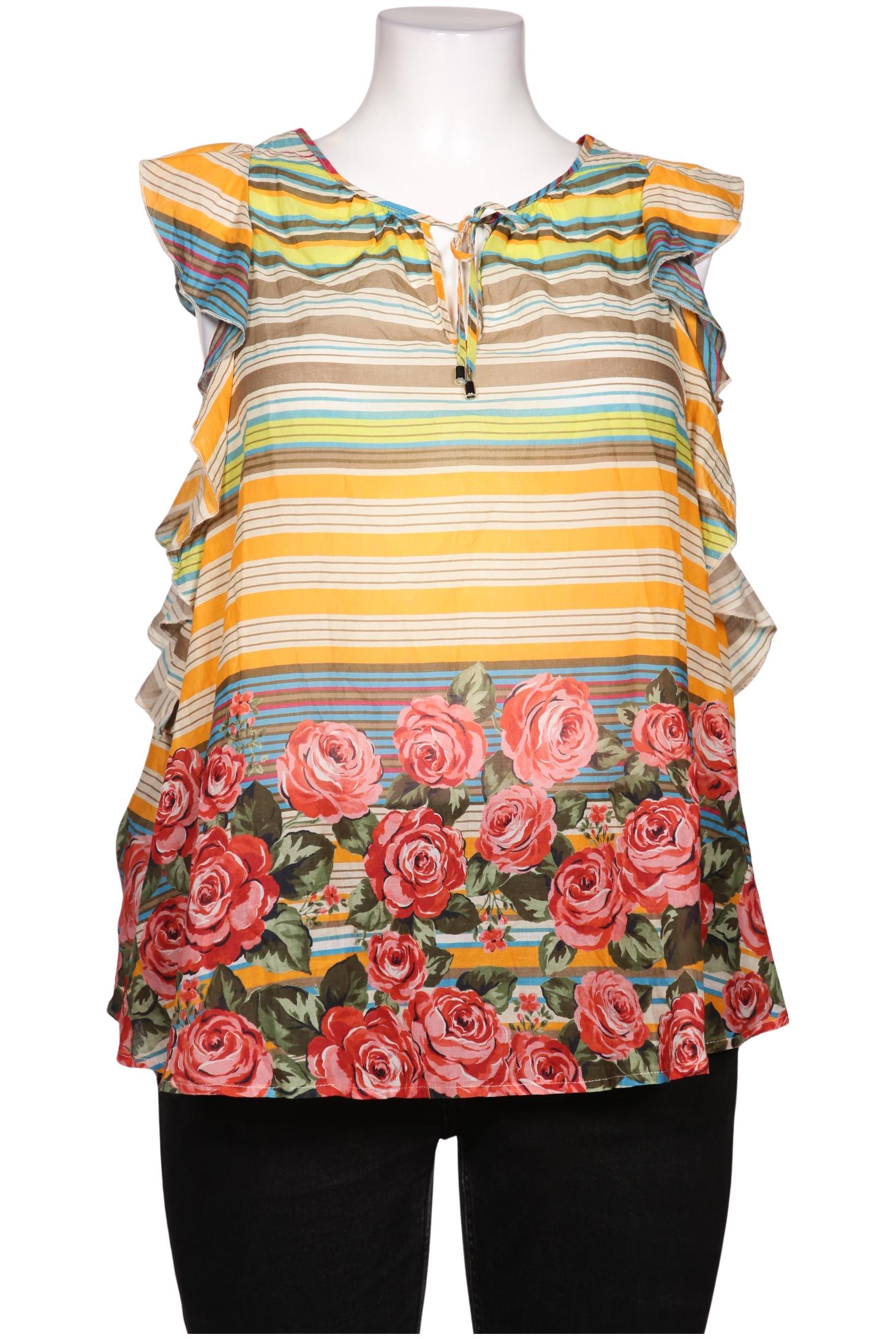 

Twinset Damen Bluse, mehrfarbig, Gr. 48