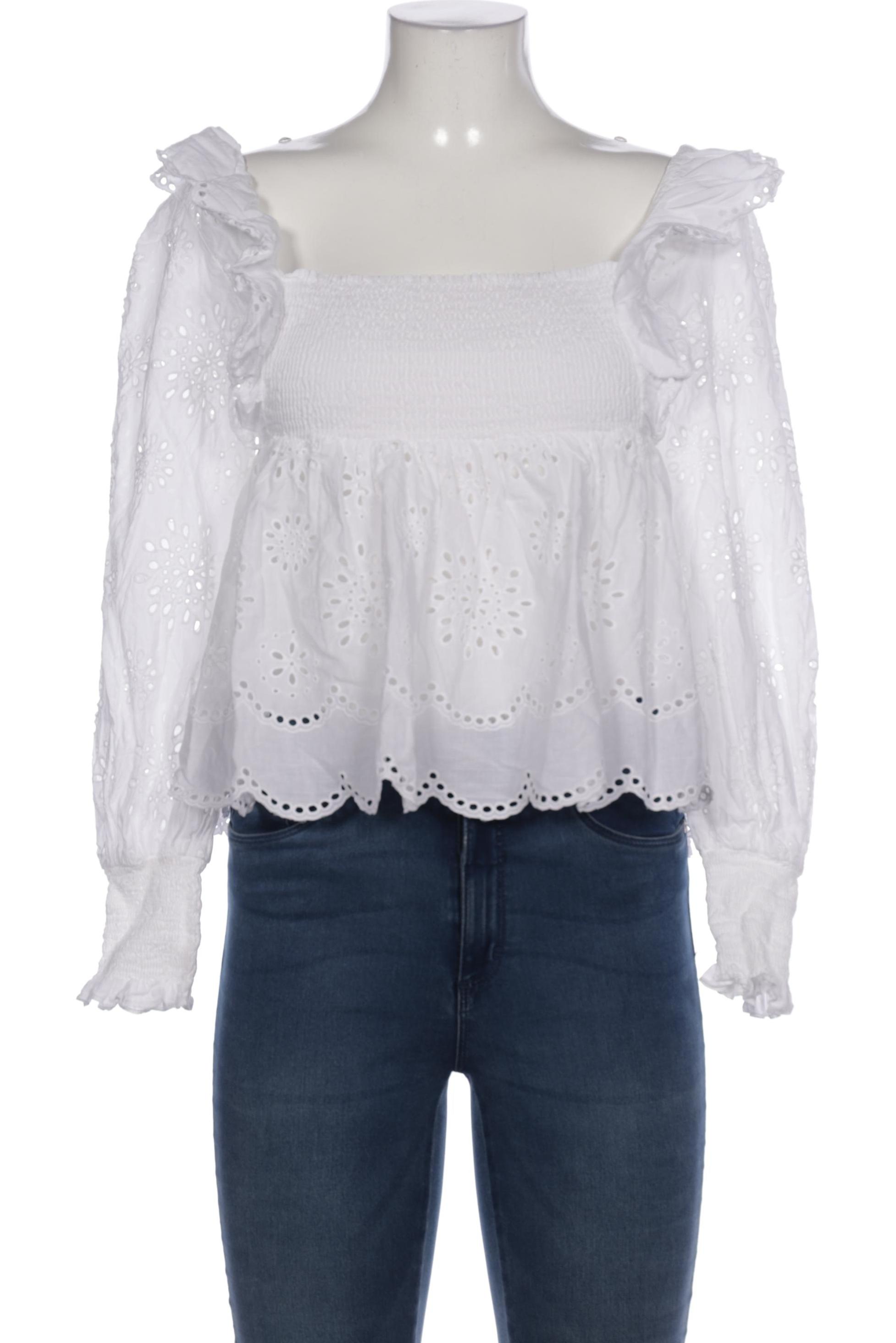 

Twinset Damen Bluse, weiß, Gr. 40