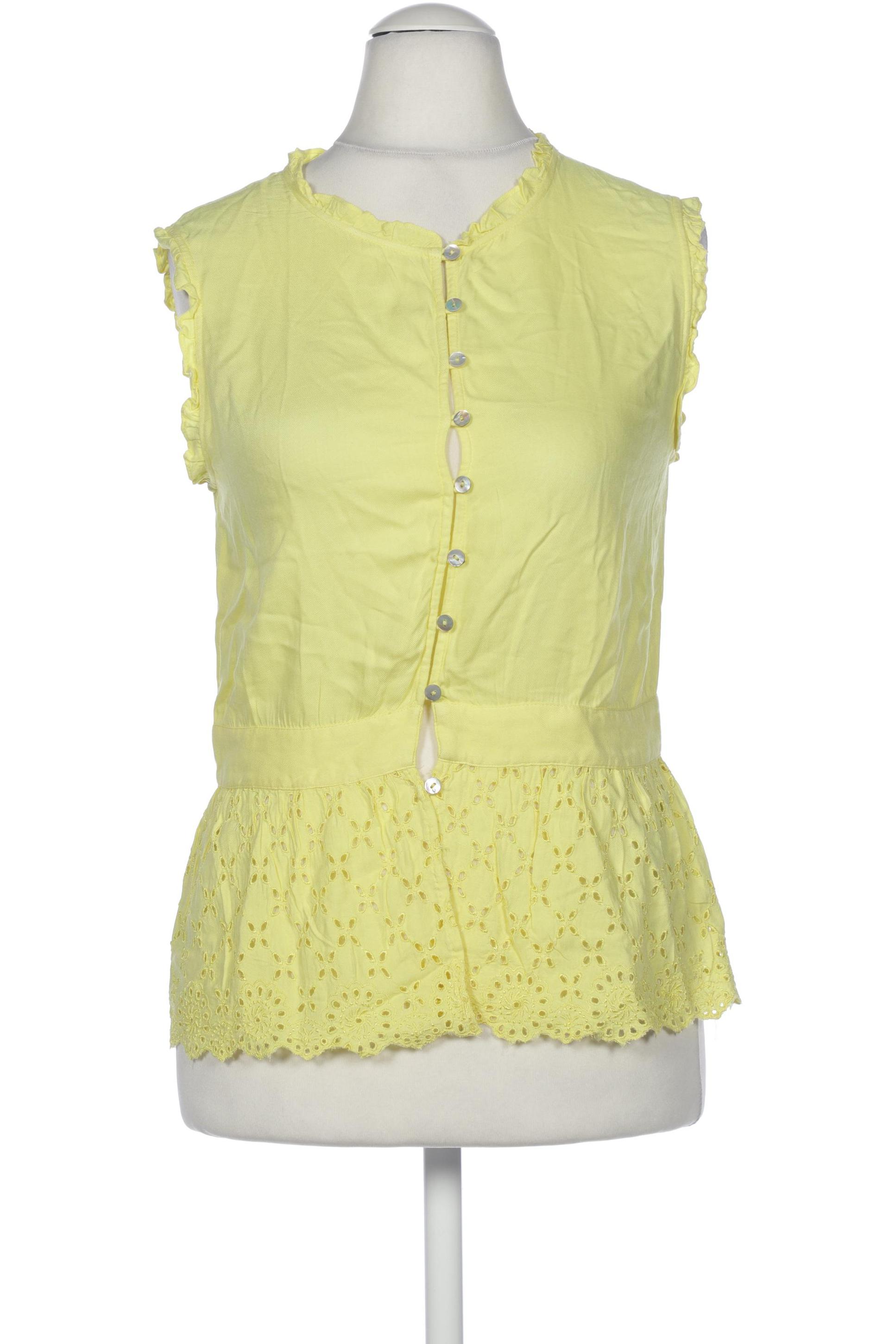 

Twinset Damen Bluse, gelb, Gr. 36