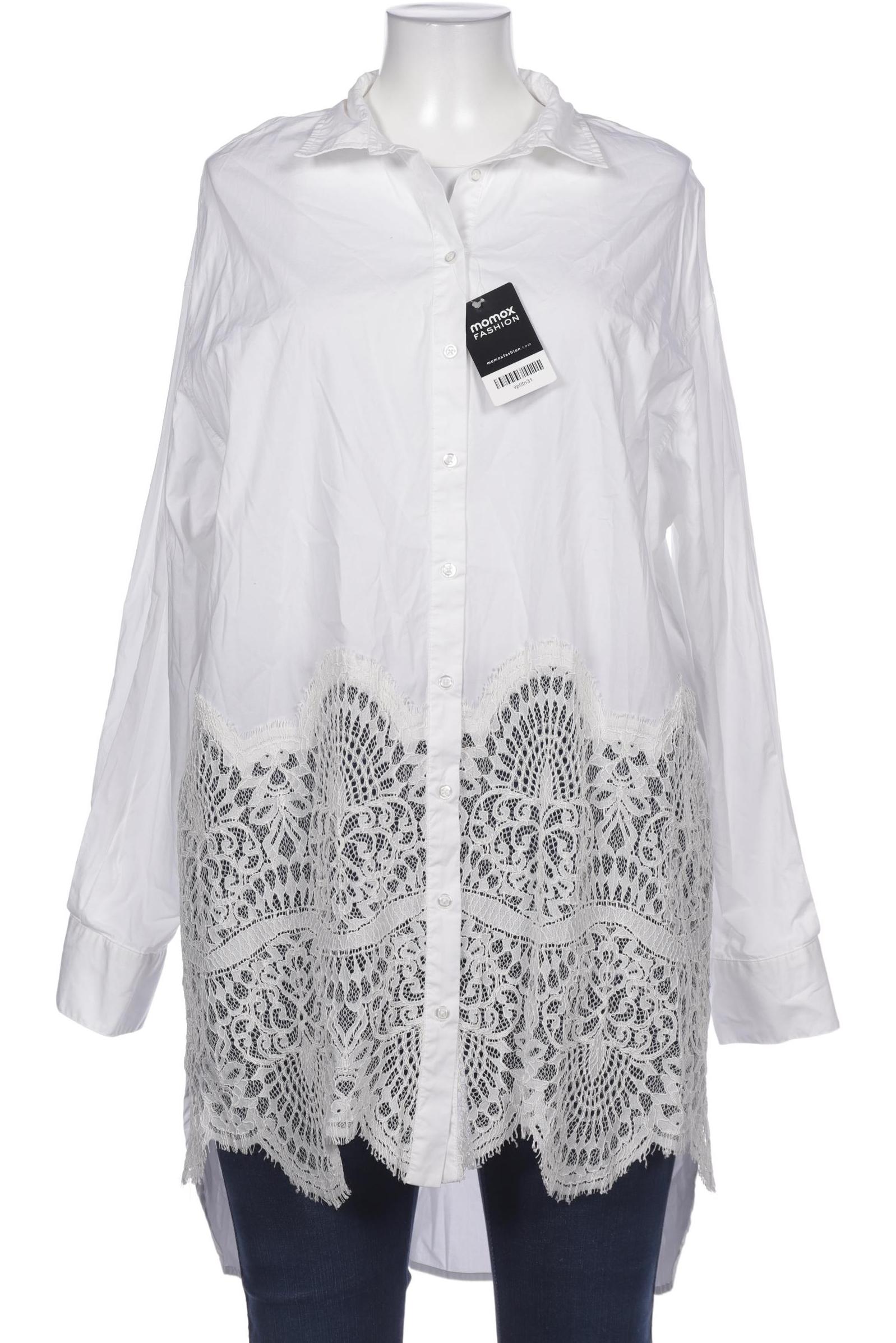 

TWINSET Damen Bluse, weiß