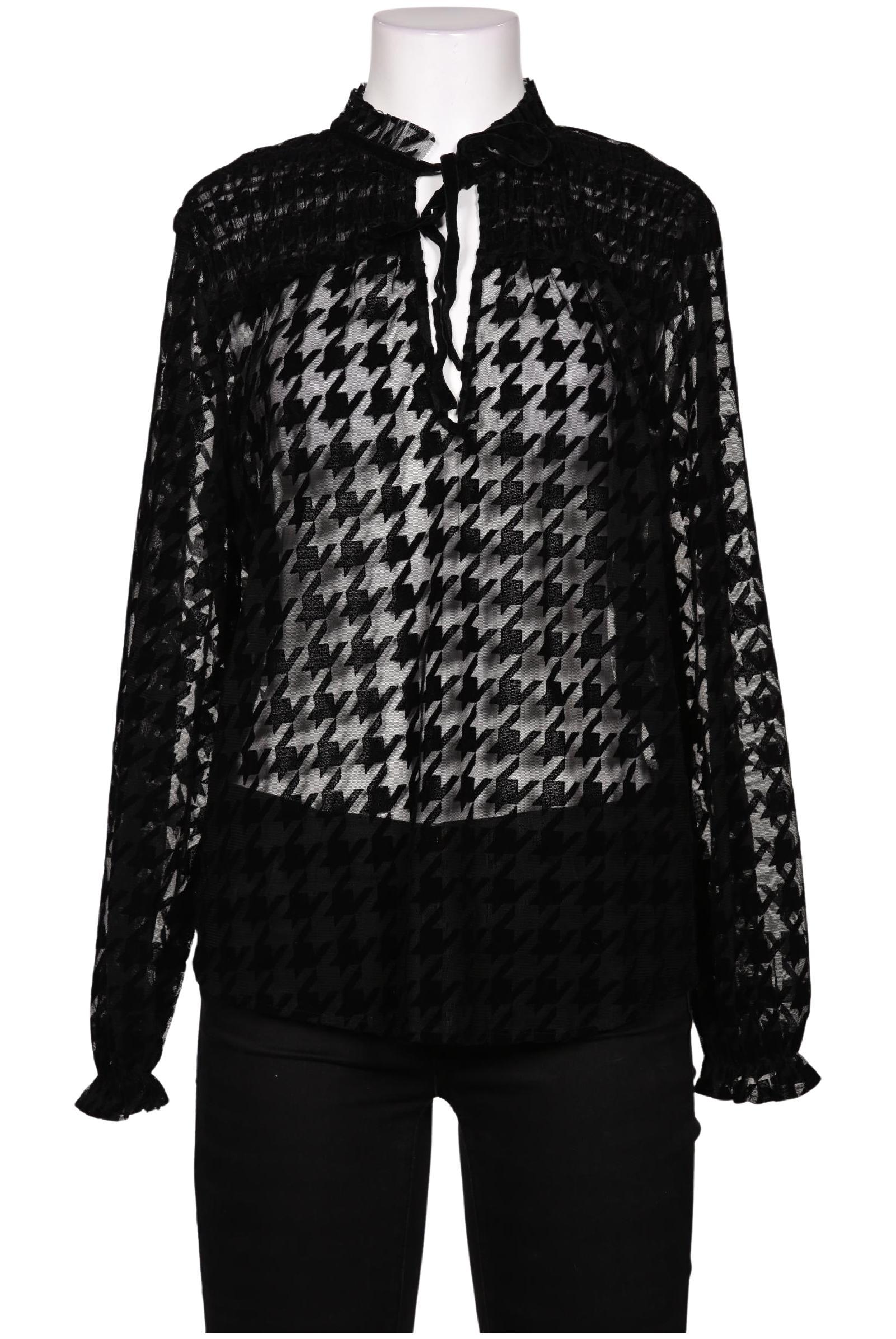 

Twinset Damen Bluse, schwarz, Gr. 44