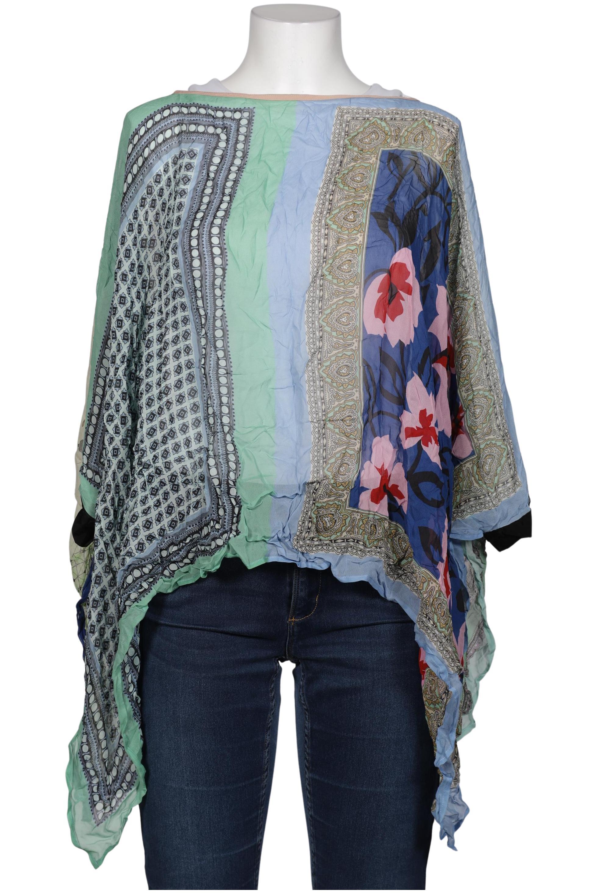 

Twinset Damen Bluse, mehrfarbig, Gr. uni