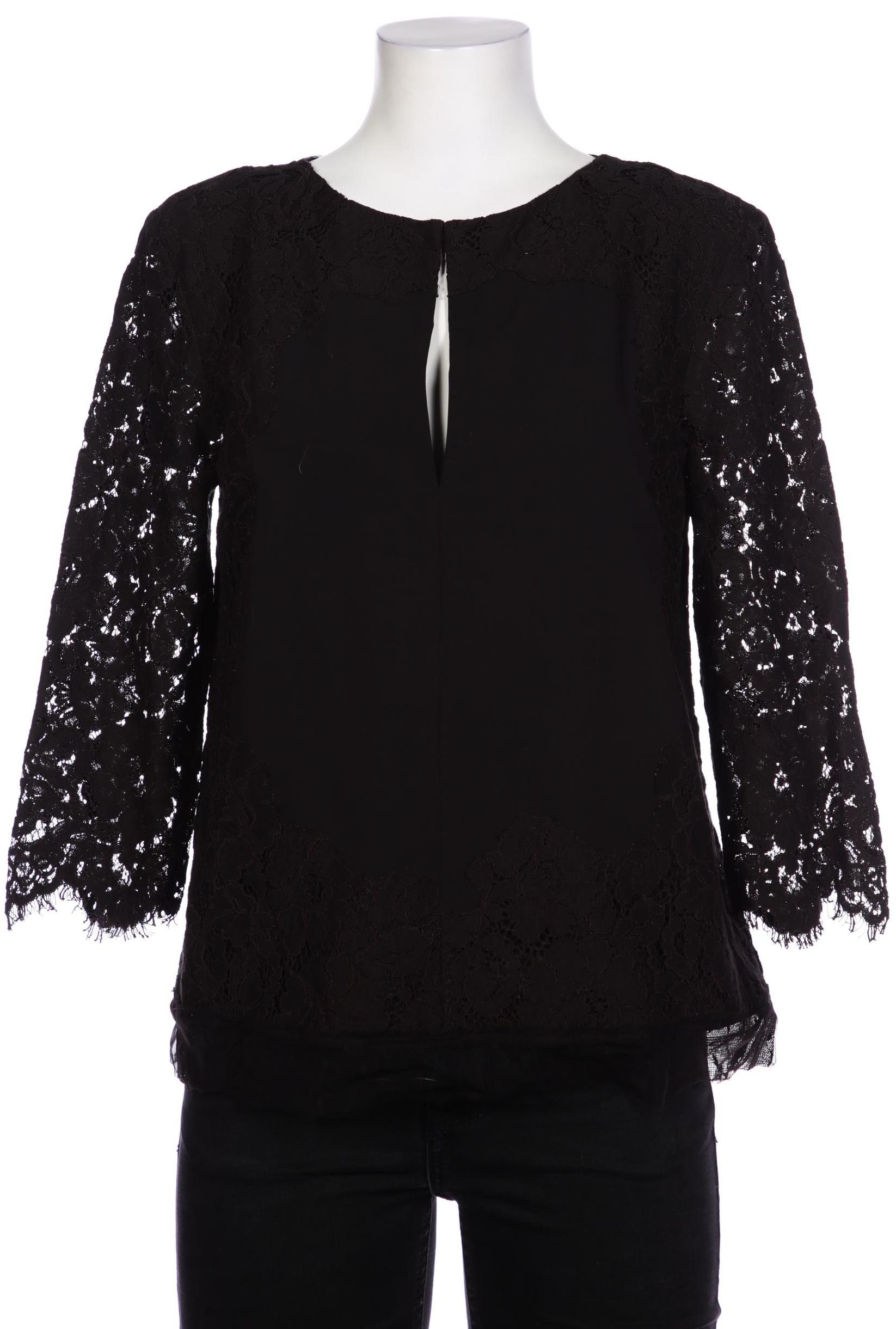 

TWINSET Damen Bluse, schwarz