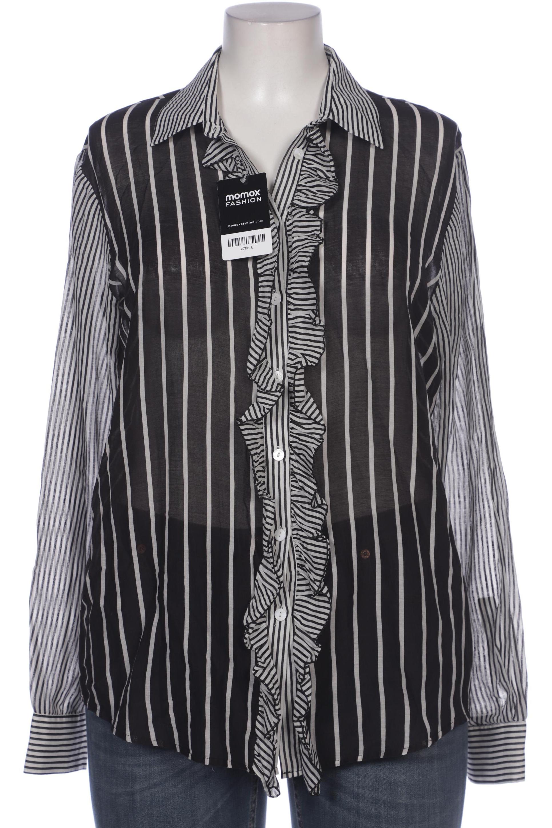 

Twinset Damen Bluse, schwarz, Gr. 44