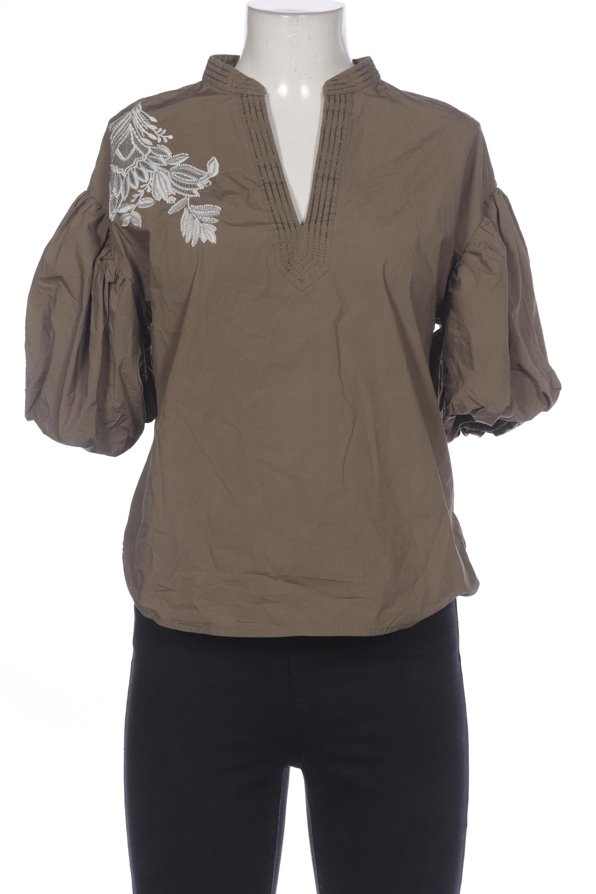 

Twinset Damen Bluse, grün, Gr. 40