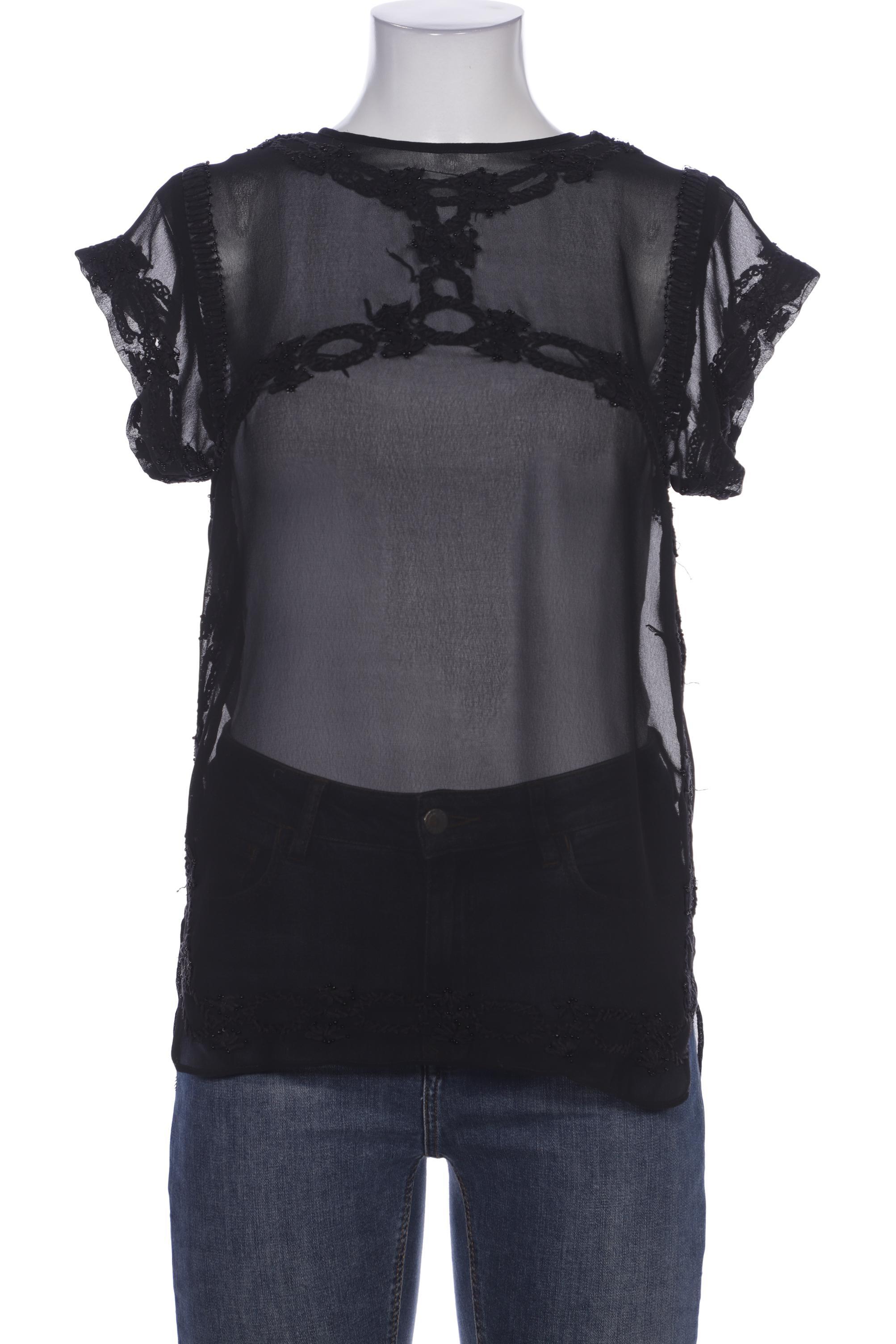 

Twinset Damen Bluse, schwarz, Gr. 38