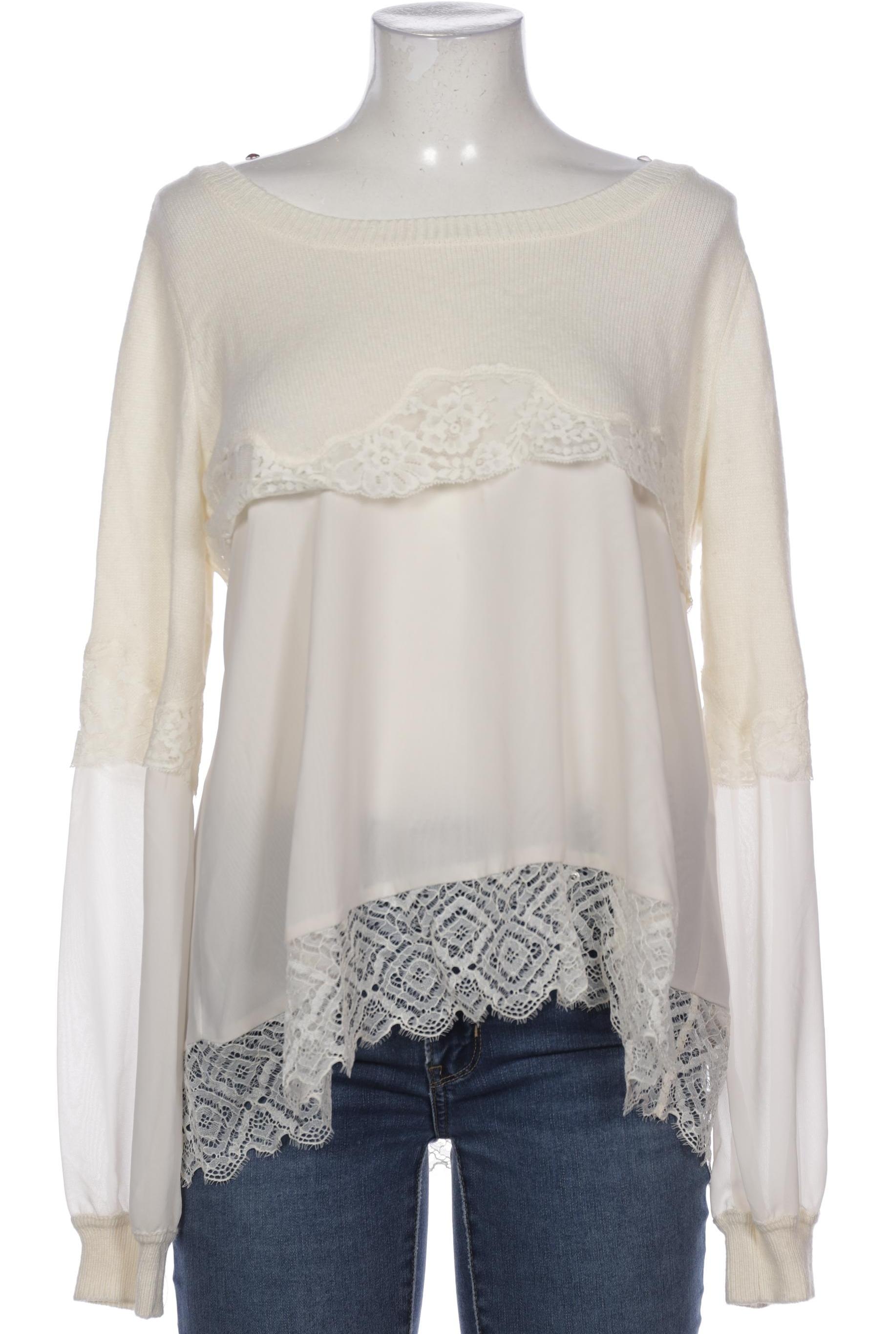 

Twinset Damen Bluse, cremeweiß, Gr. 42