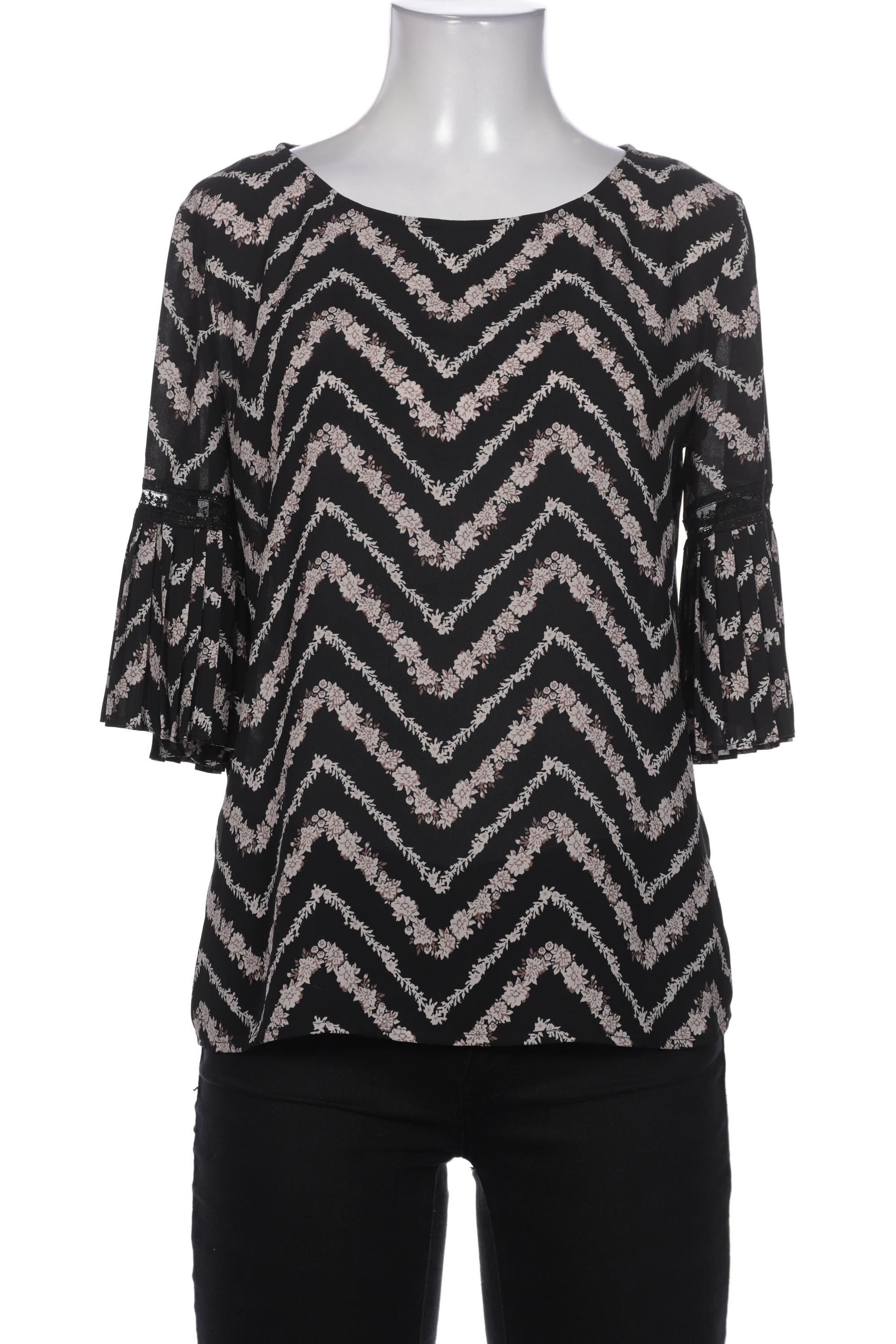 

Twinset Damen Bluse, schwarz, Gr. 38