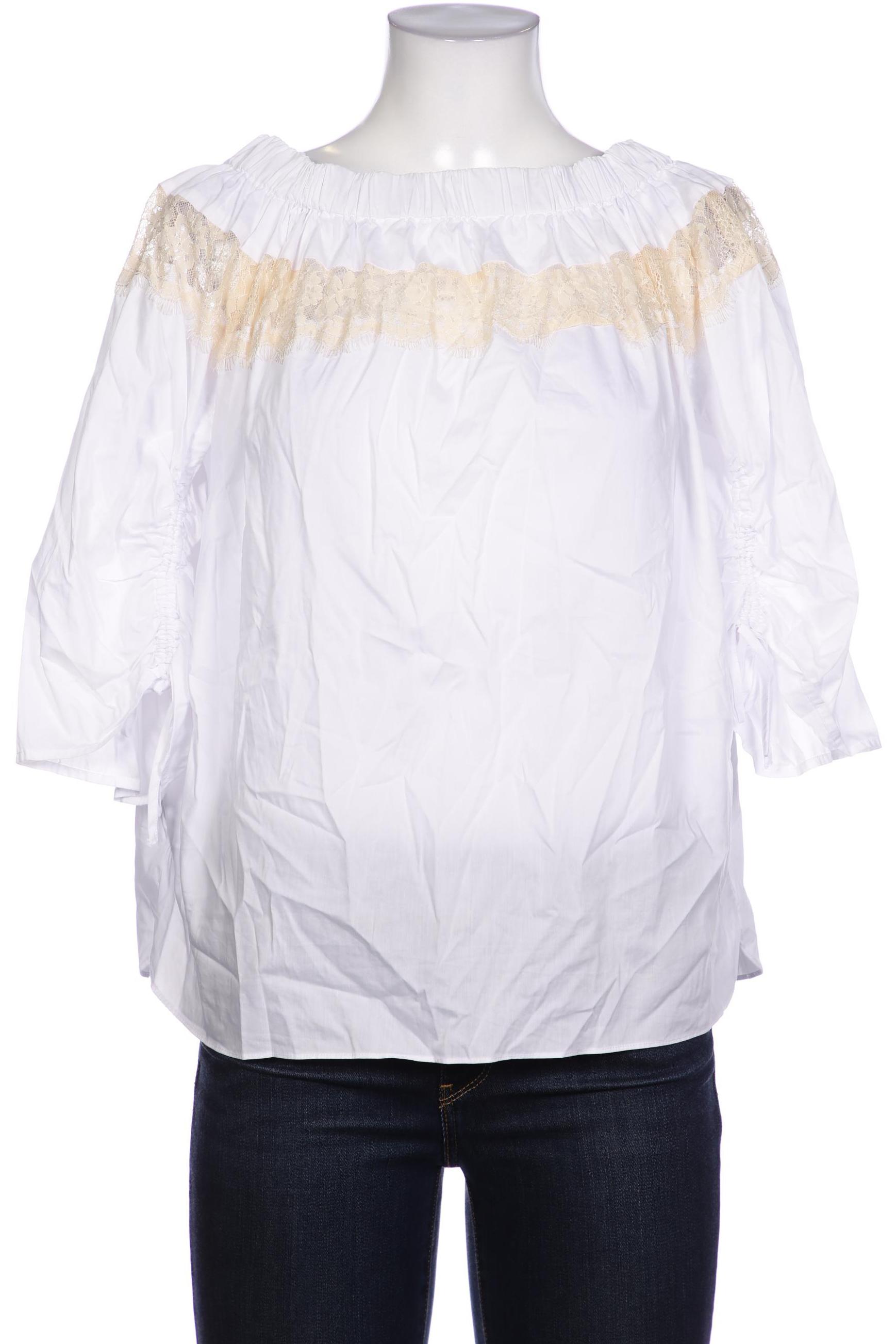 

Twinset Damen Bluse, weiß, Gr. 36