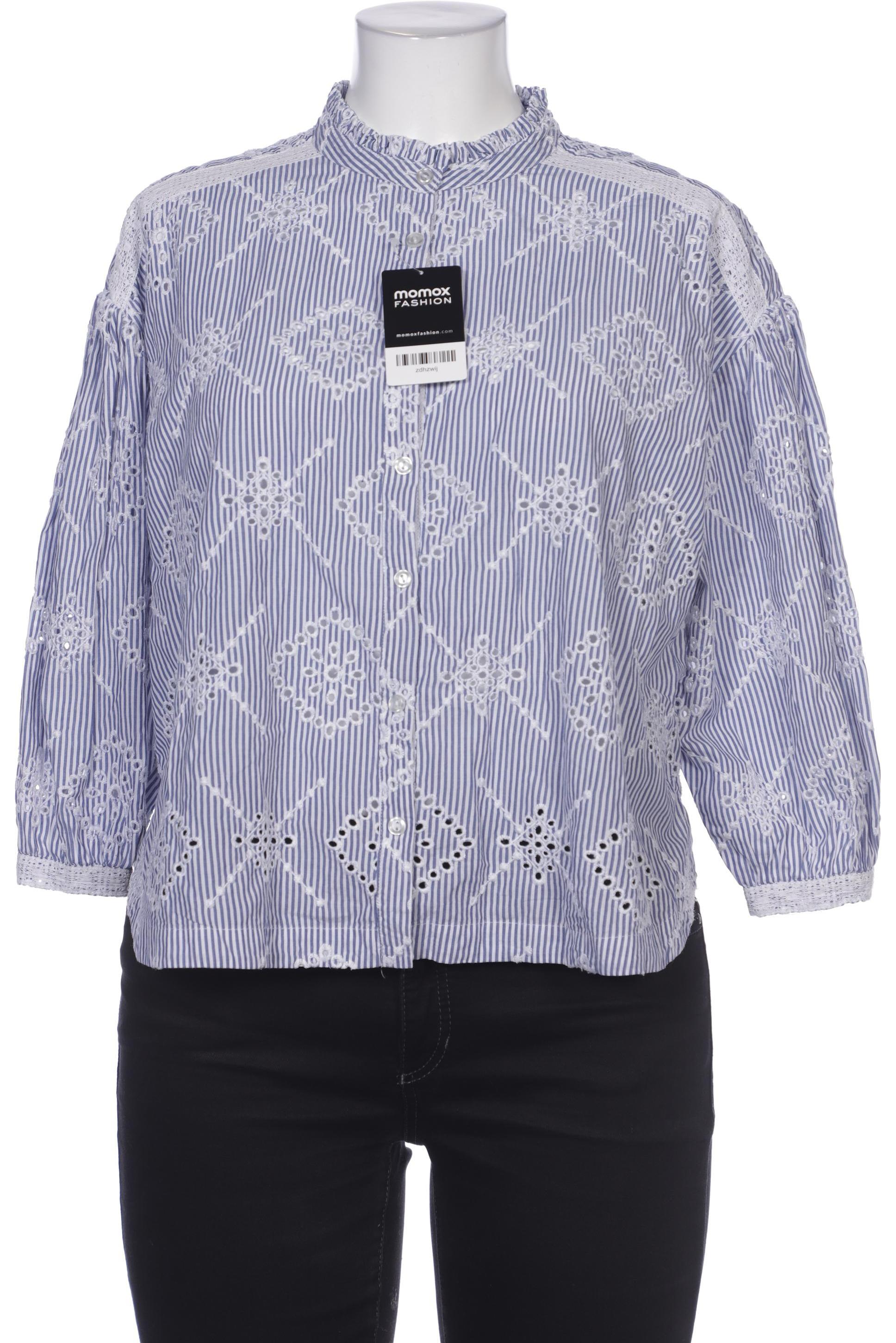 

Twinset Damen Bluse, blau, Gr. 44