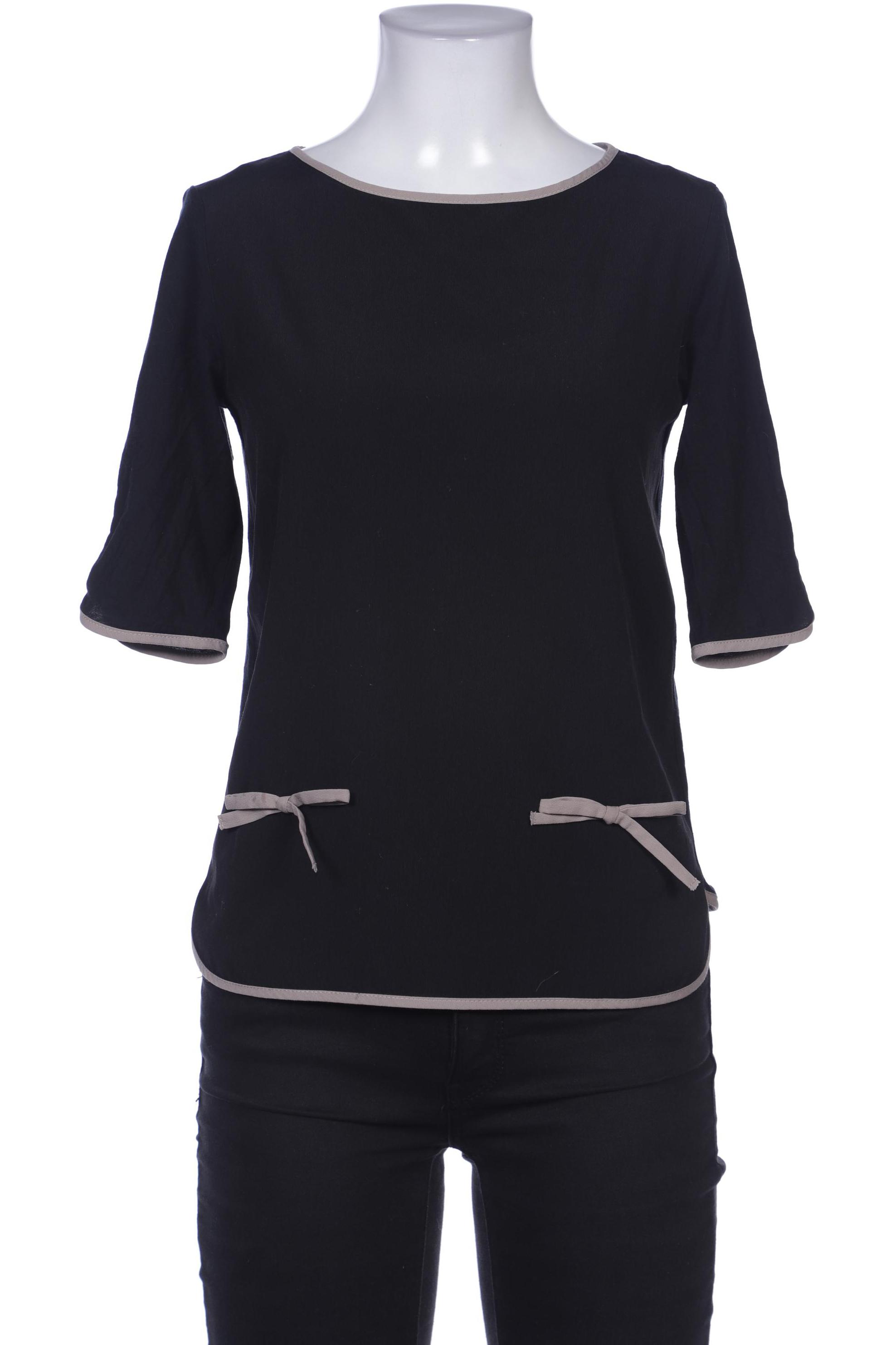 

Twinset Damen Bluse, schwarz, Gr. 34