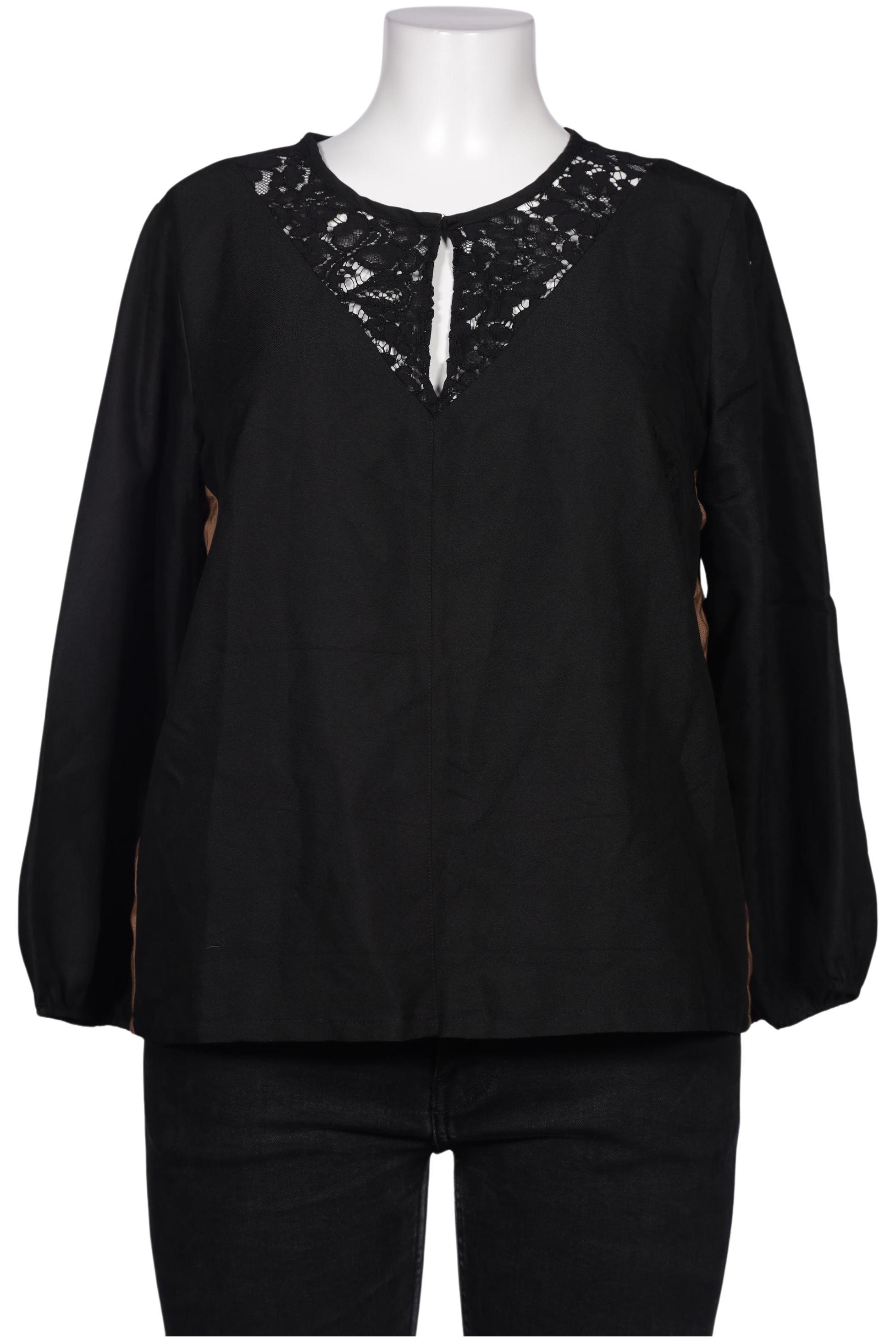 

Twinset Damen Bluse, schwarz, Gr. 46