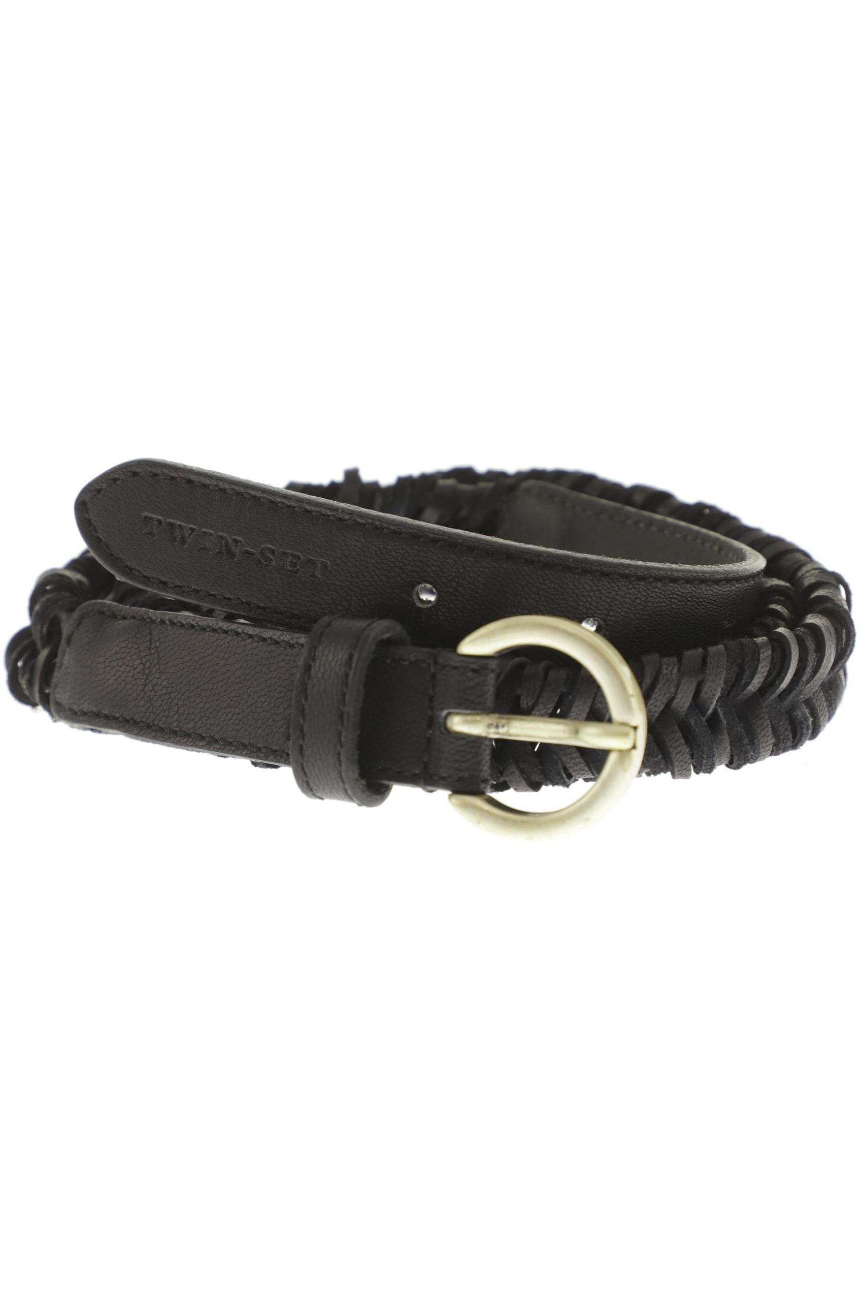 

Twinset Damen Gürtel, schwarz, Gr. 85