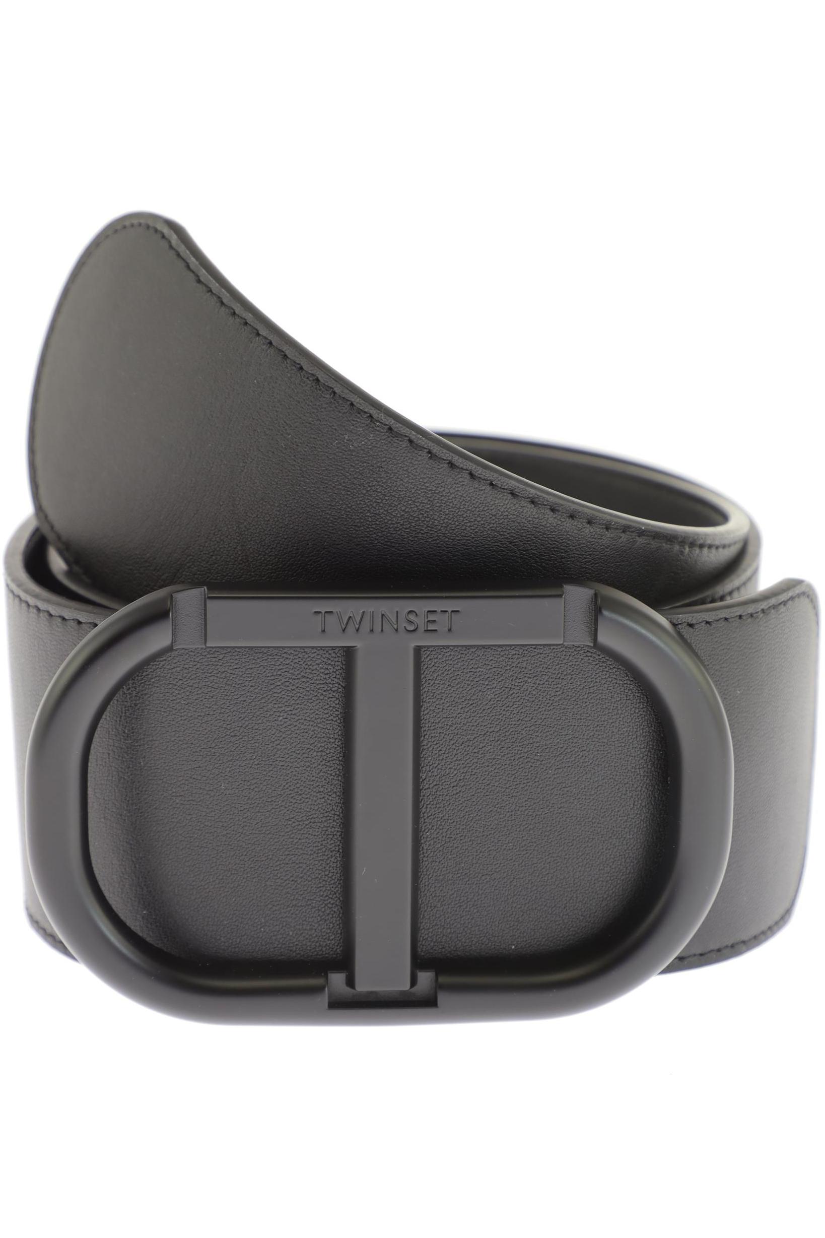 

Twinset Damen Gürtel, schwarz, Gr. 70
