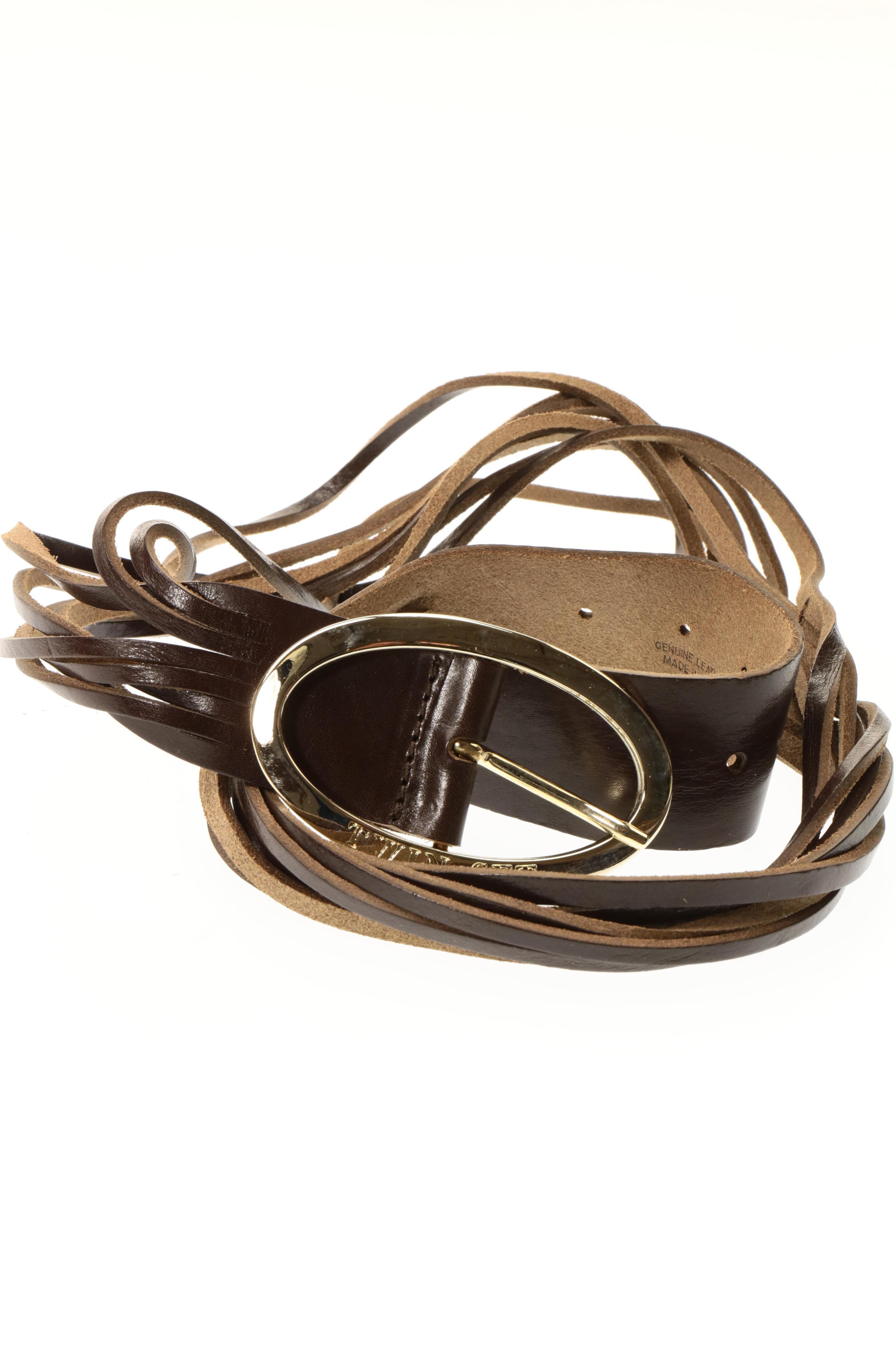 

Twinset Damen Gürtel, braun, Gr. 90