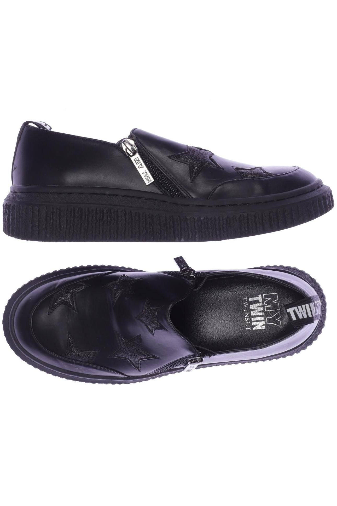 

Twinset Damen Halbschuh, schwarz, Gr. 37