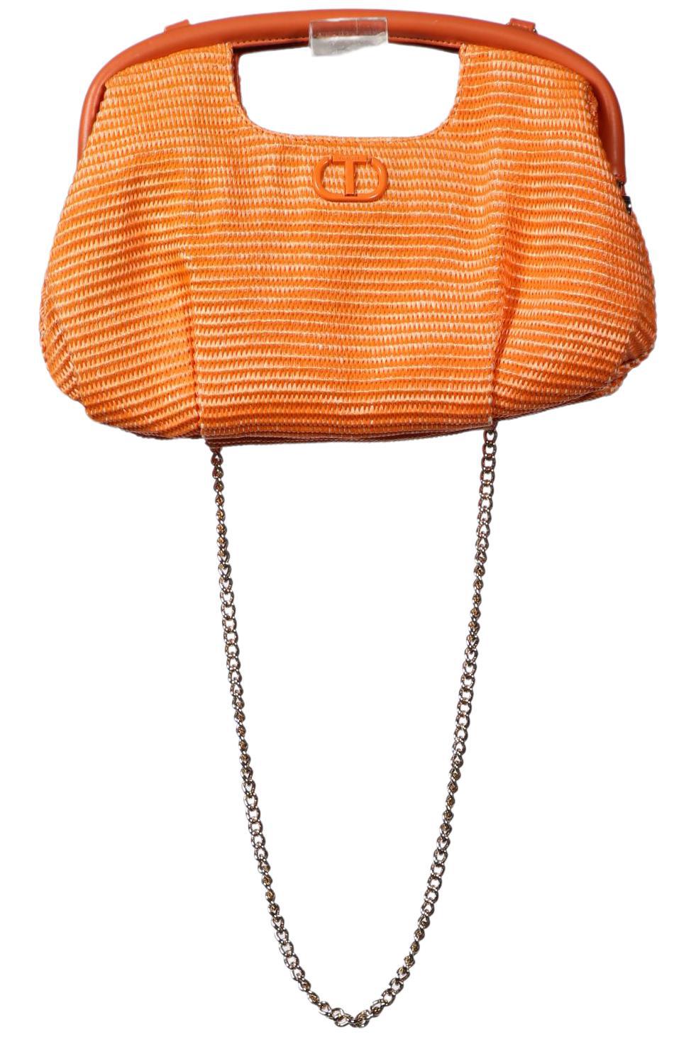 

Twinset Damen Handtasche, orange, Gr.
