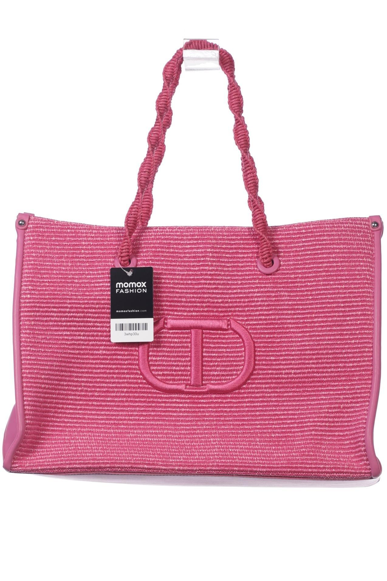 

Twinset Damen Handtasche, pink, Gr.