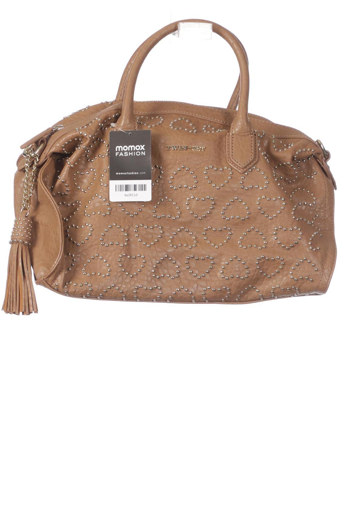 

Twinset Damen Handtasche, beige, Gr.