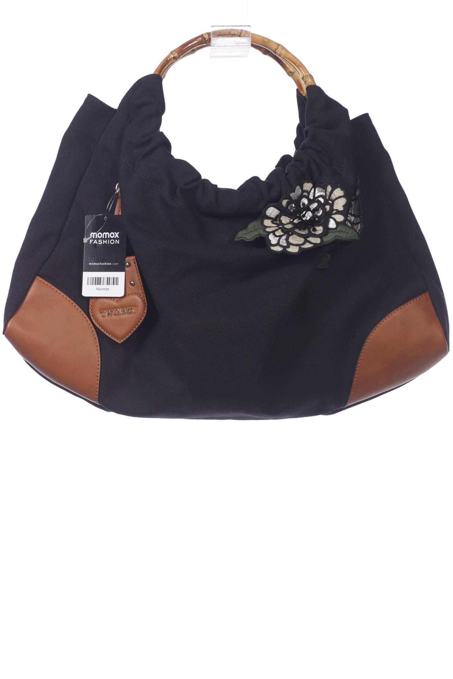 

Twinset Damen Handtasche, schwarz, Gr.