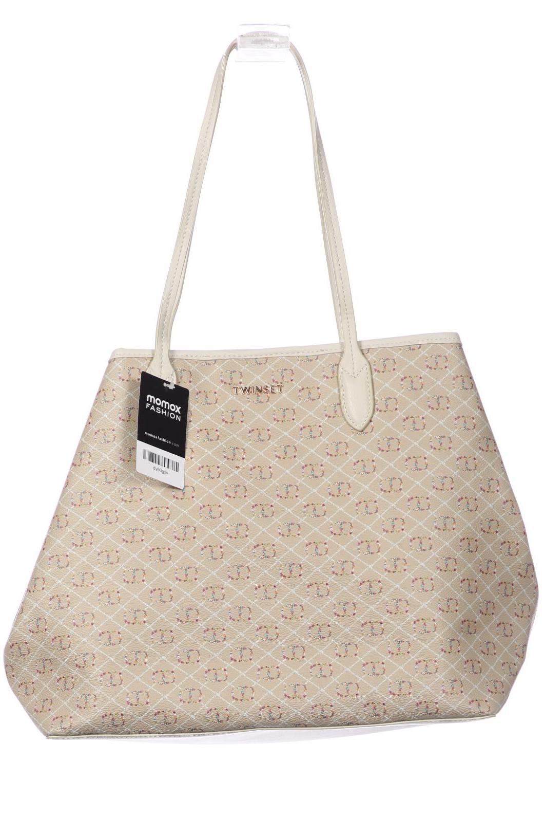 

Twinset Damen Handtasche, beige, Gr.