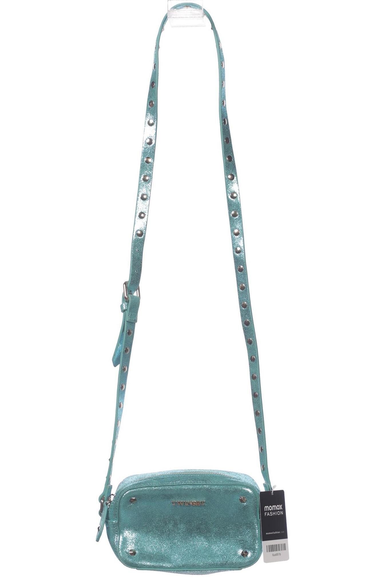 

Twinset Damen Handtasche, türkis, Gr.