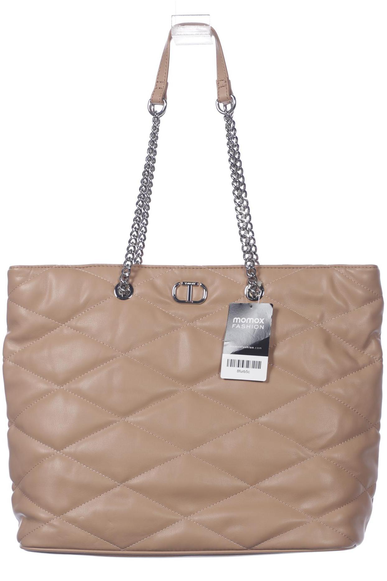 

Twinset Damen Handtasche, beige, Gr.