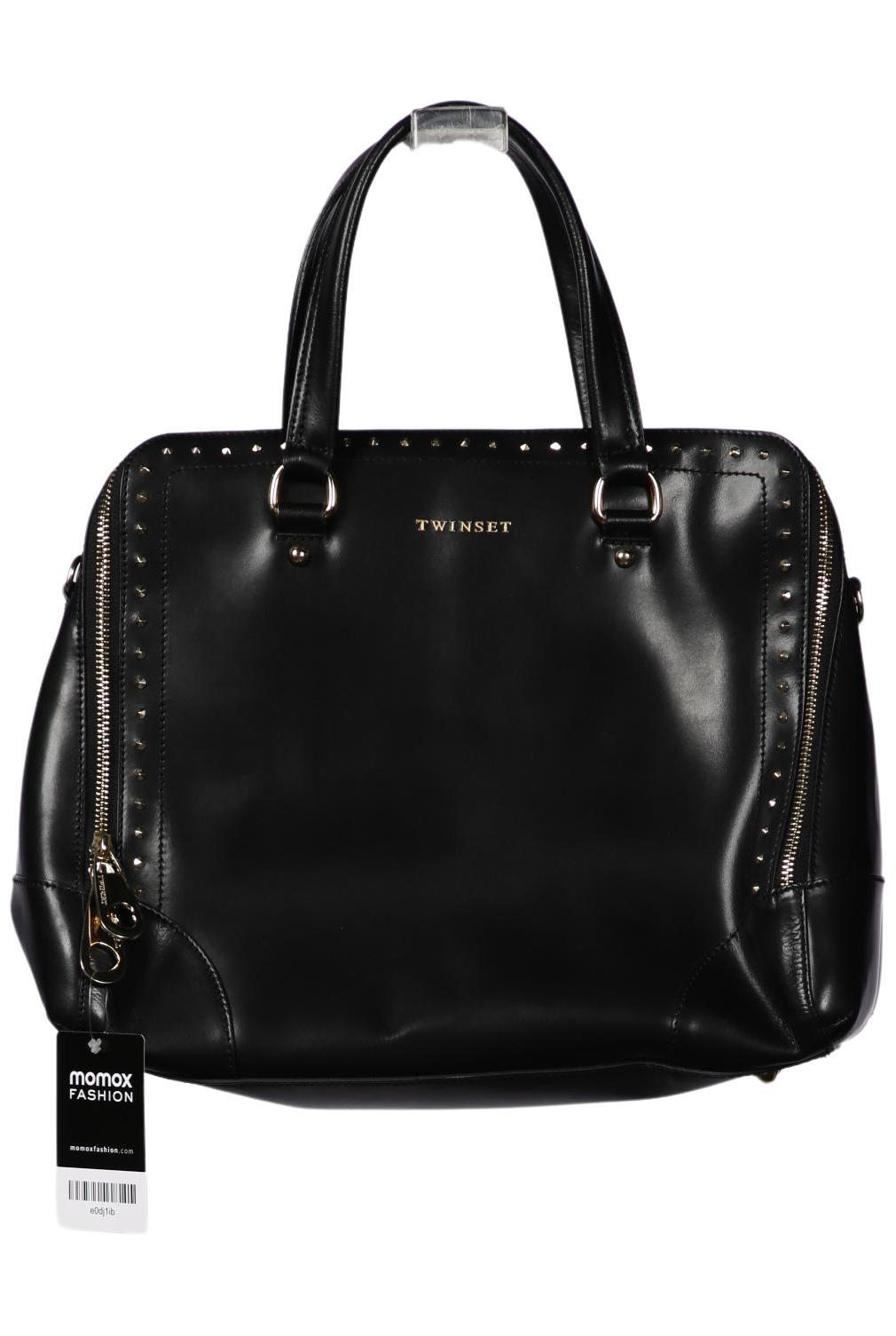 

Twinset Damen Handtasche, schwarz, Gr.