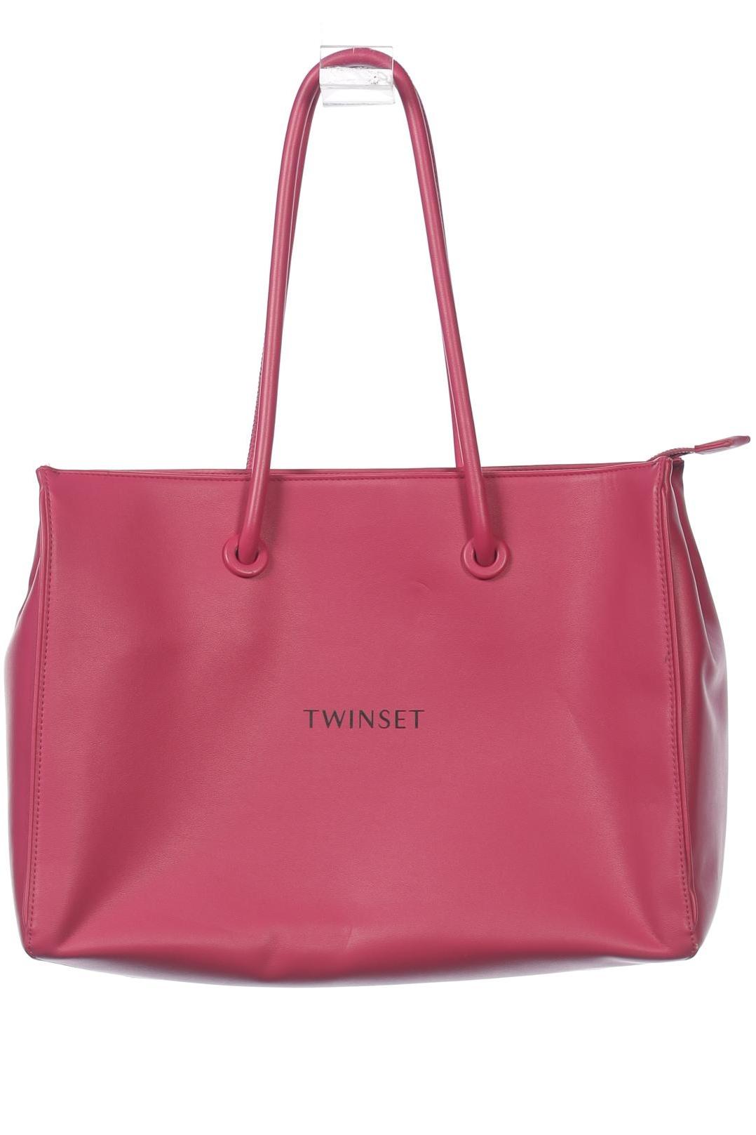 

Twinset Damen Handtasche, pink, Gr.