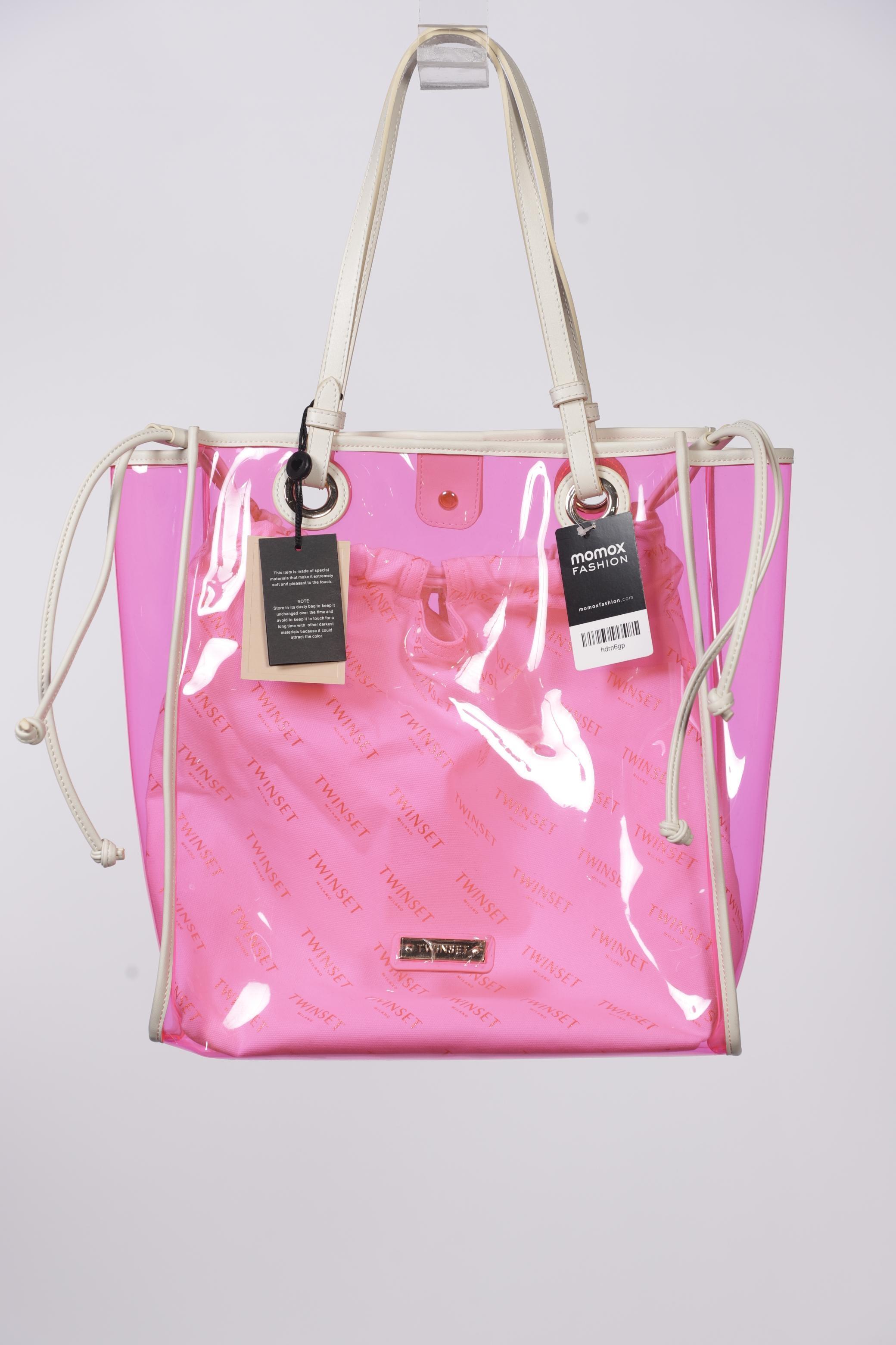 

Twinset Damen Handtasche, pink, Gr.