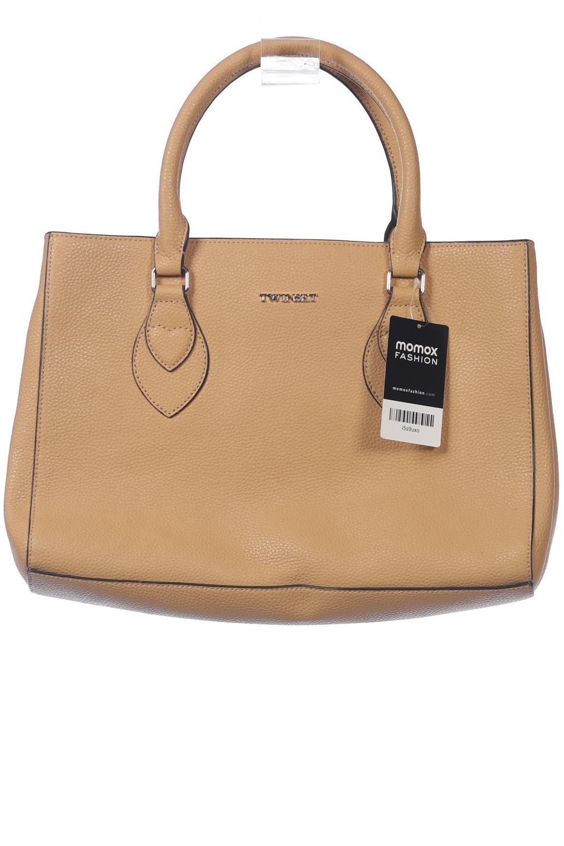 

Twinset Damen Handtasche, beige, Gr.