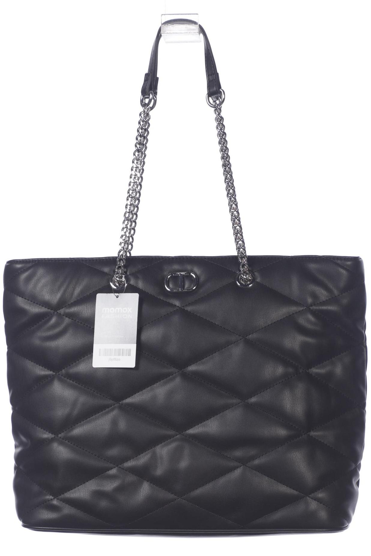 

Twinset Damen Handtasche, schwarz, Gr.