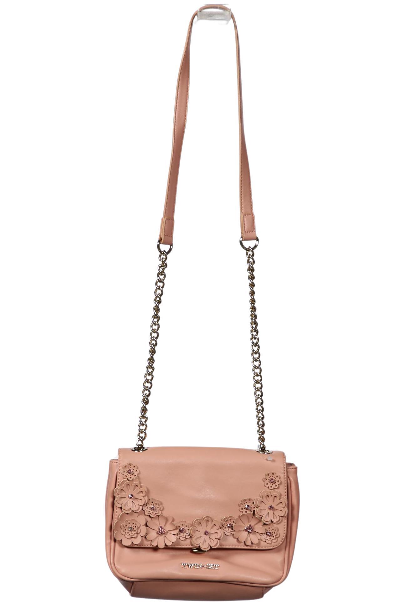 

Twinset Damen Handtasche, pink, Gr.
