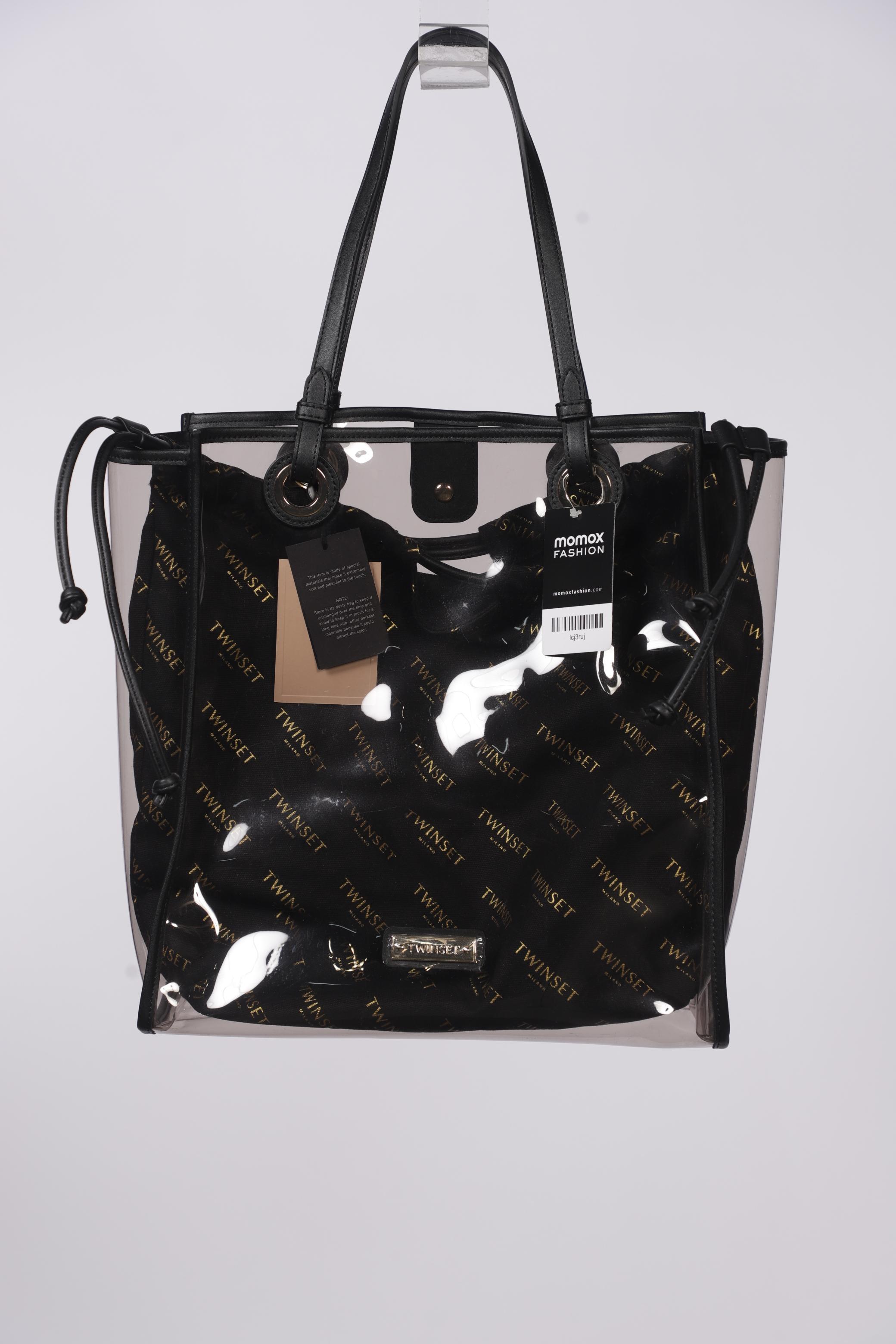 

Twinset Damen Handtasche, schwarz, Gr.