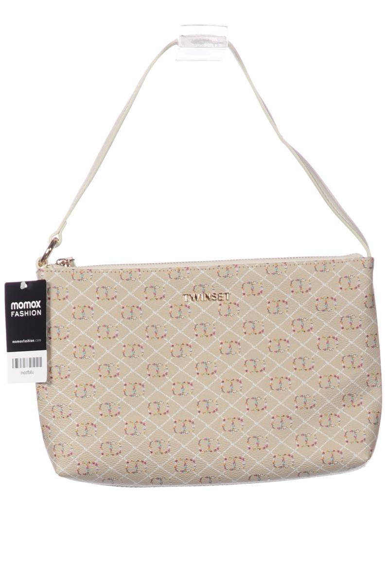 

Twinset Damen Handtasche, beige, Gr.