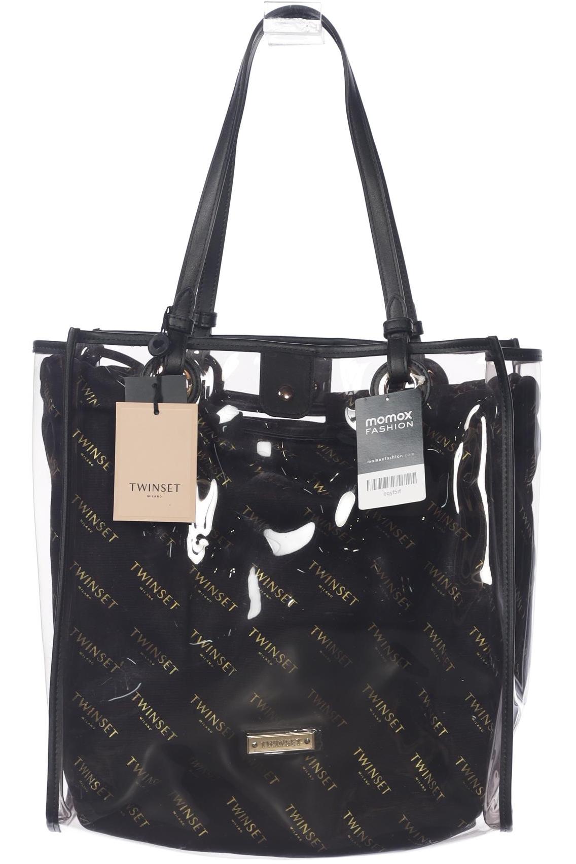 

Twinset Damen Handtasche, schwarz, Gr.