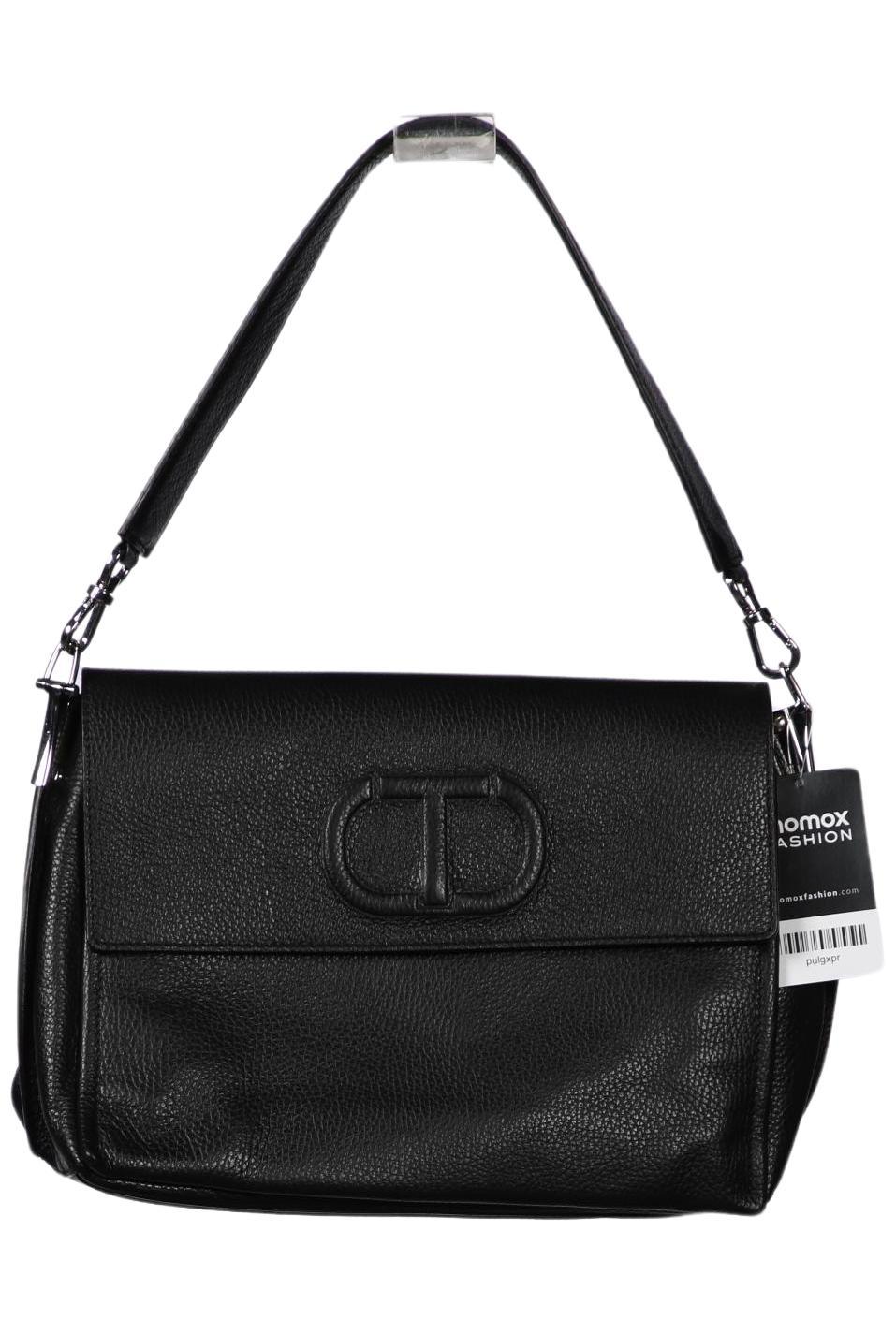 

Twinset Damen Handtasche, schwarz, Gr.