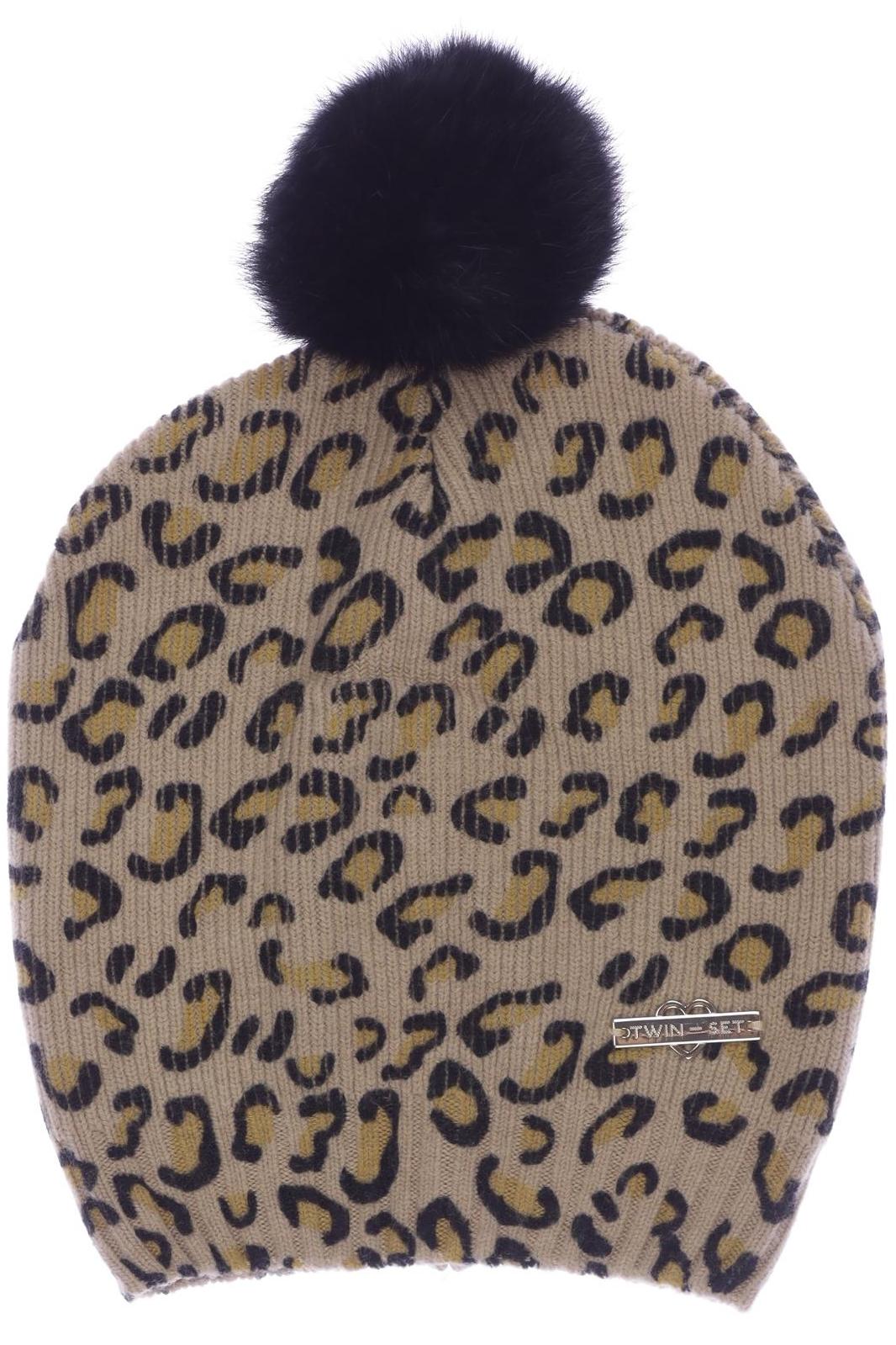 

Twinset Damen Hut/Mütze, beige, Gr. uni