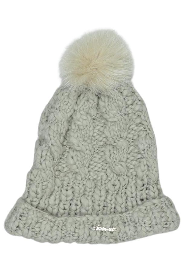 

Twinset Damen Hut/Mütze, grau, Gr. uni