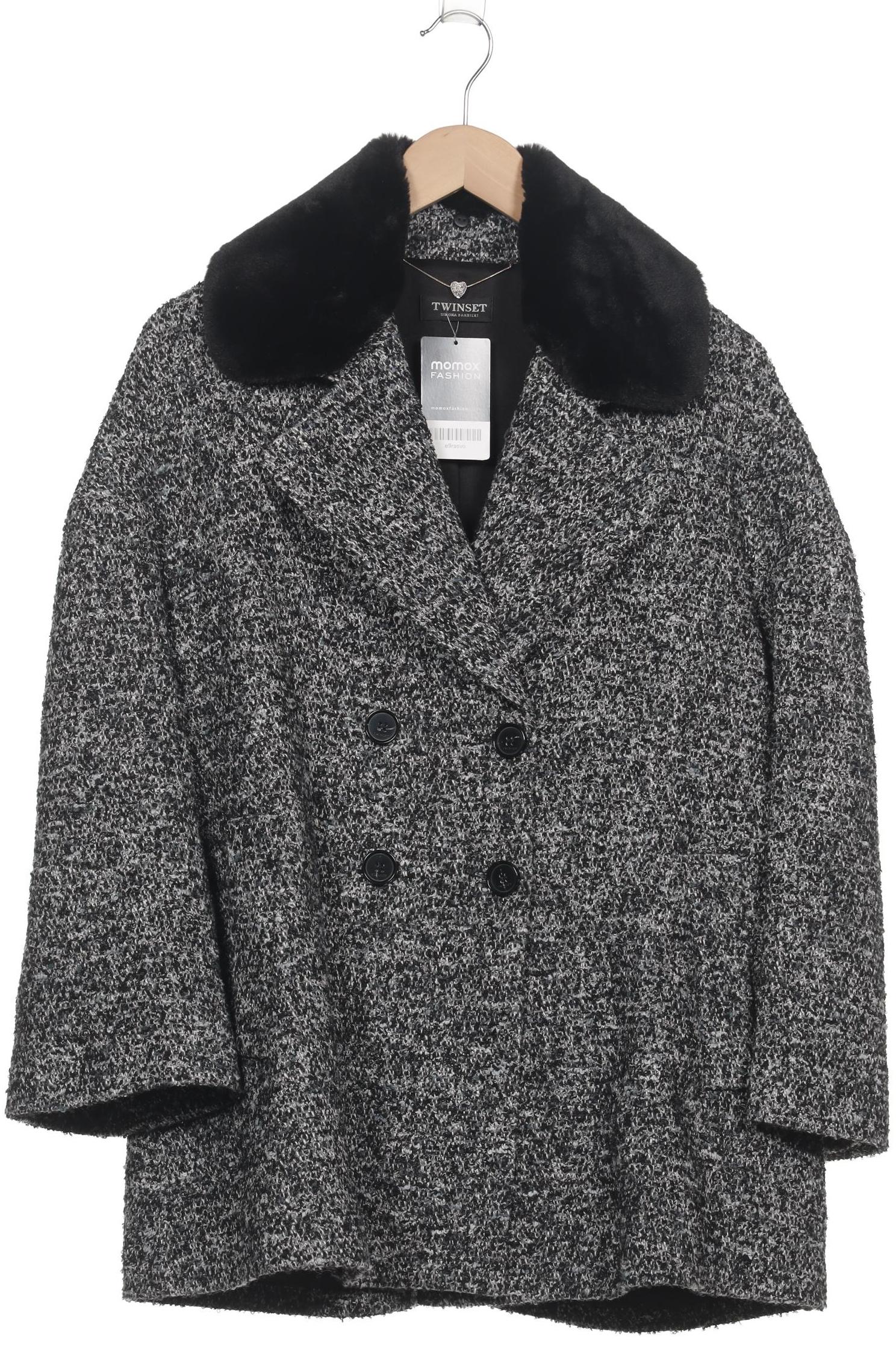 

Twinset Damen Jacke, schwarz, Gr. 42