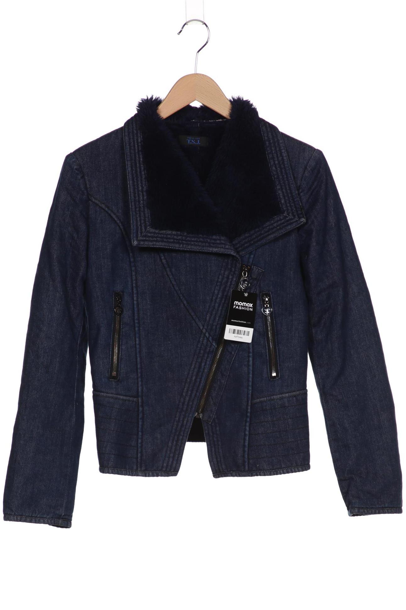 

Twinset Damen Jacke, marineblau, Gr. 42