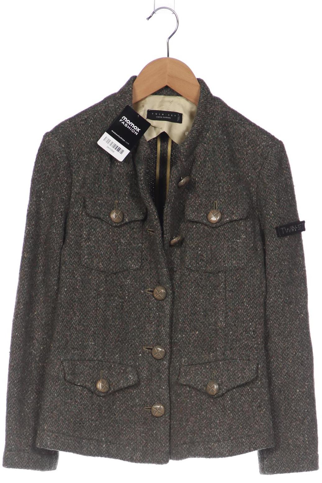 

Twinset Damen Jacke, türkis, Gr. 36