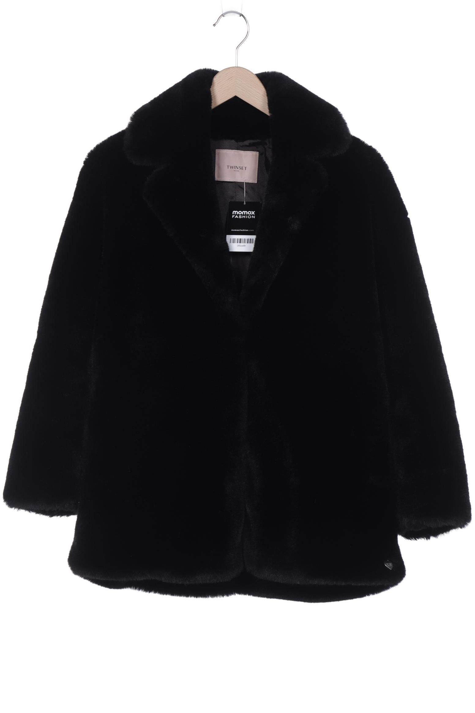 

Twinset Damen Jacke, schwarz, Gr. 40