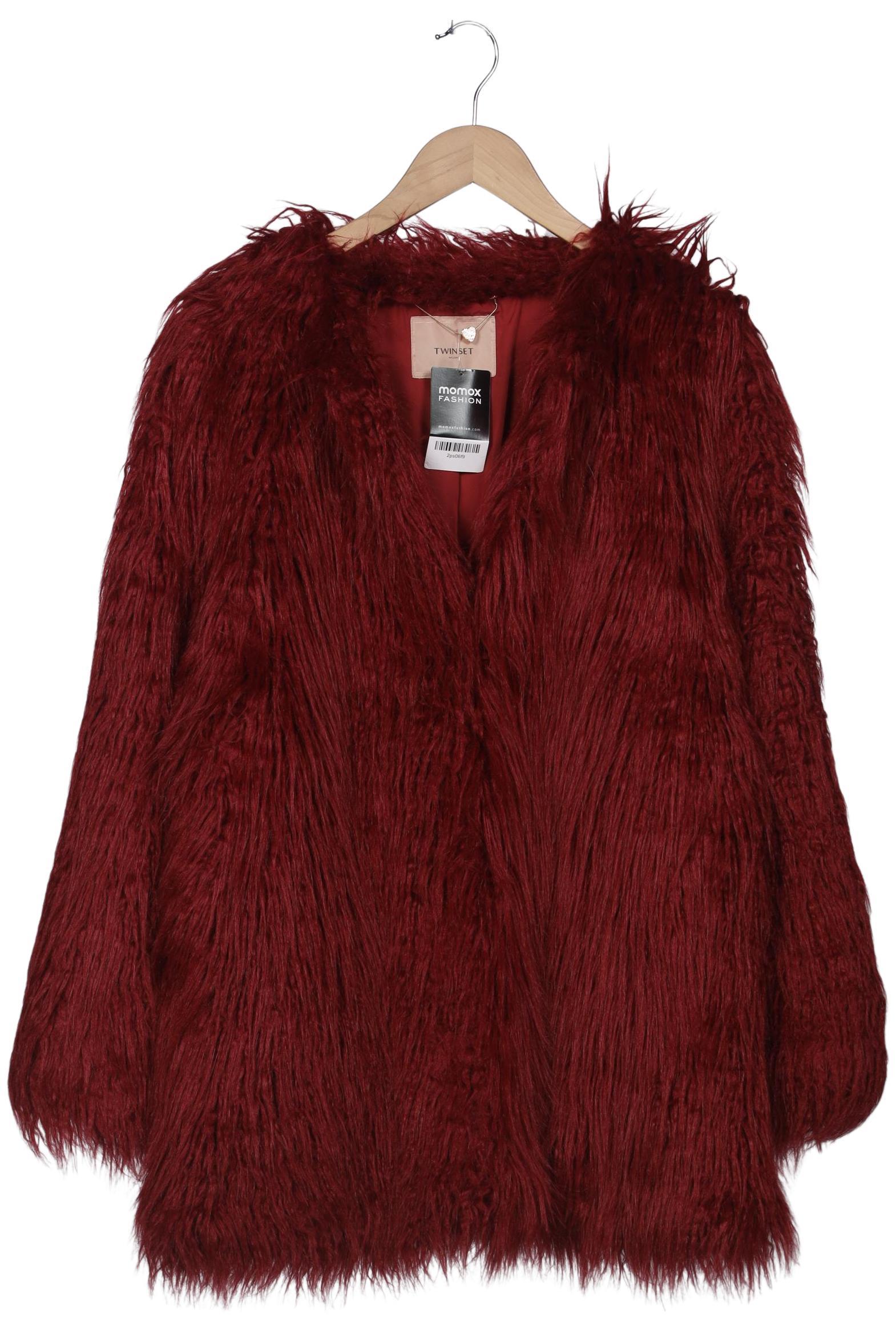 

Twinset Damen Jacke, bordeaux, Gr. 46